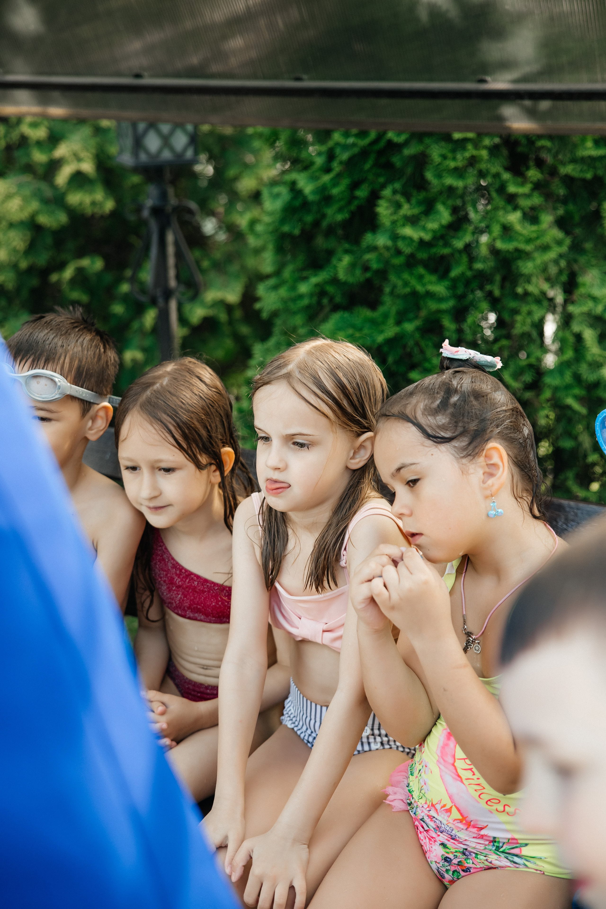 Детский день рождения в бассейне. Свадебный и семейный фотограф в Краснодар, Россия