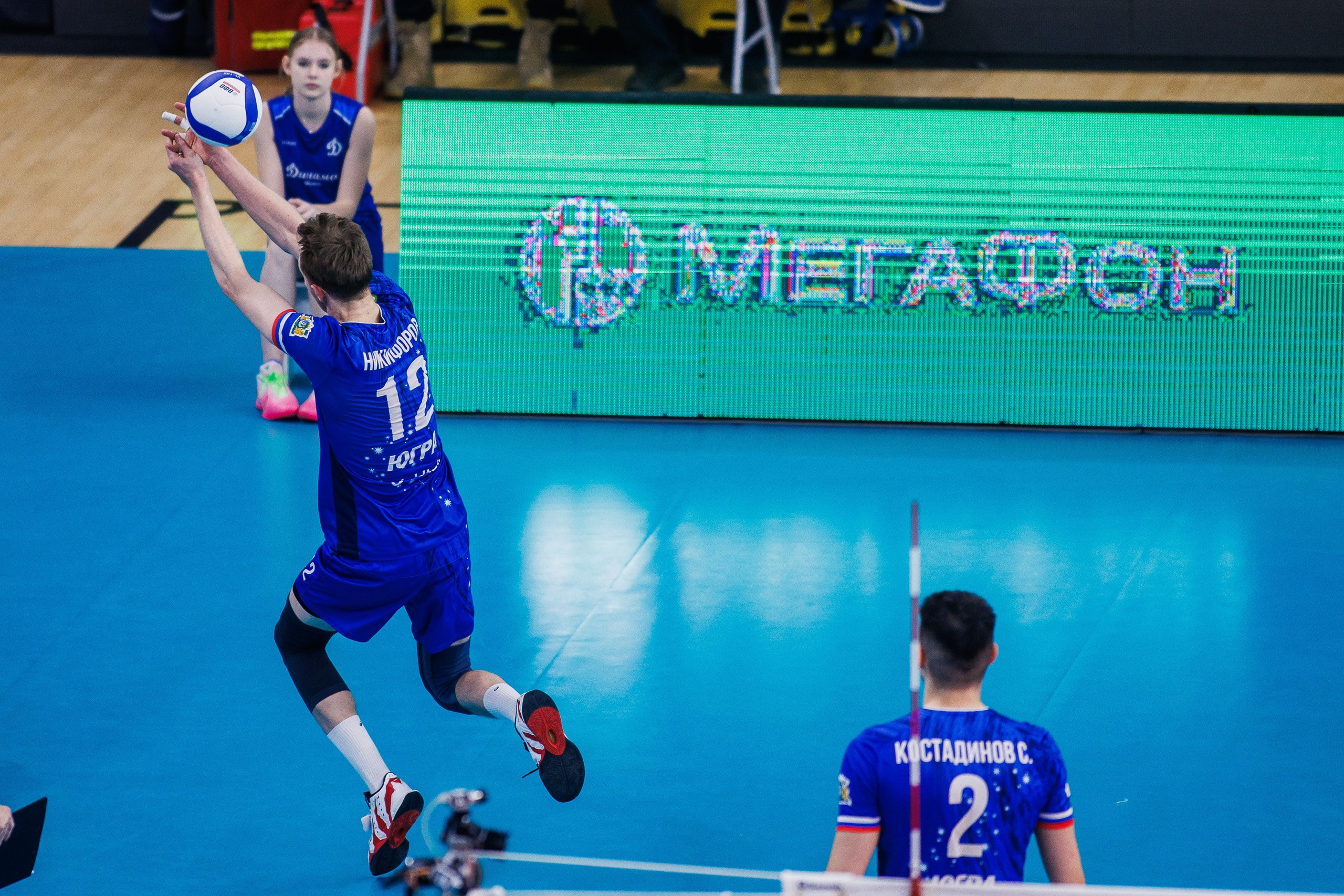 ВК Динамо 2025/26. Photographer Danil Aykin