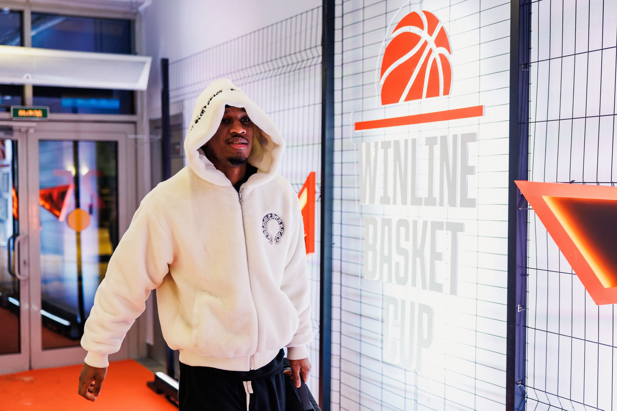 Winline Basket Cup Zenit — Igokea. Photographer Danil Aykin