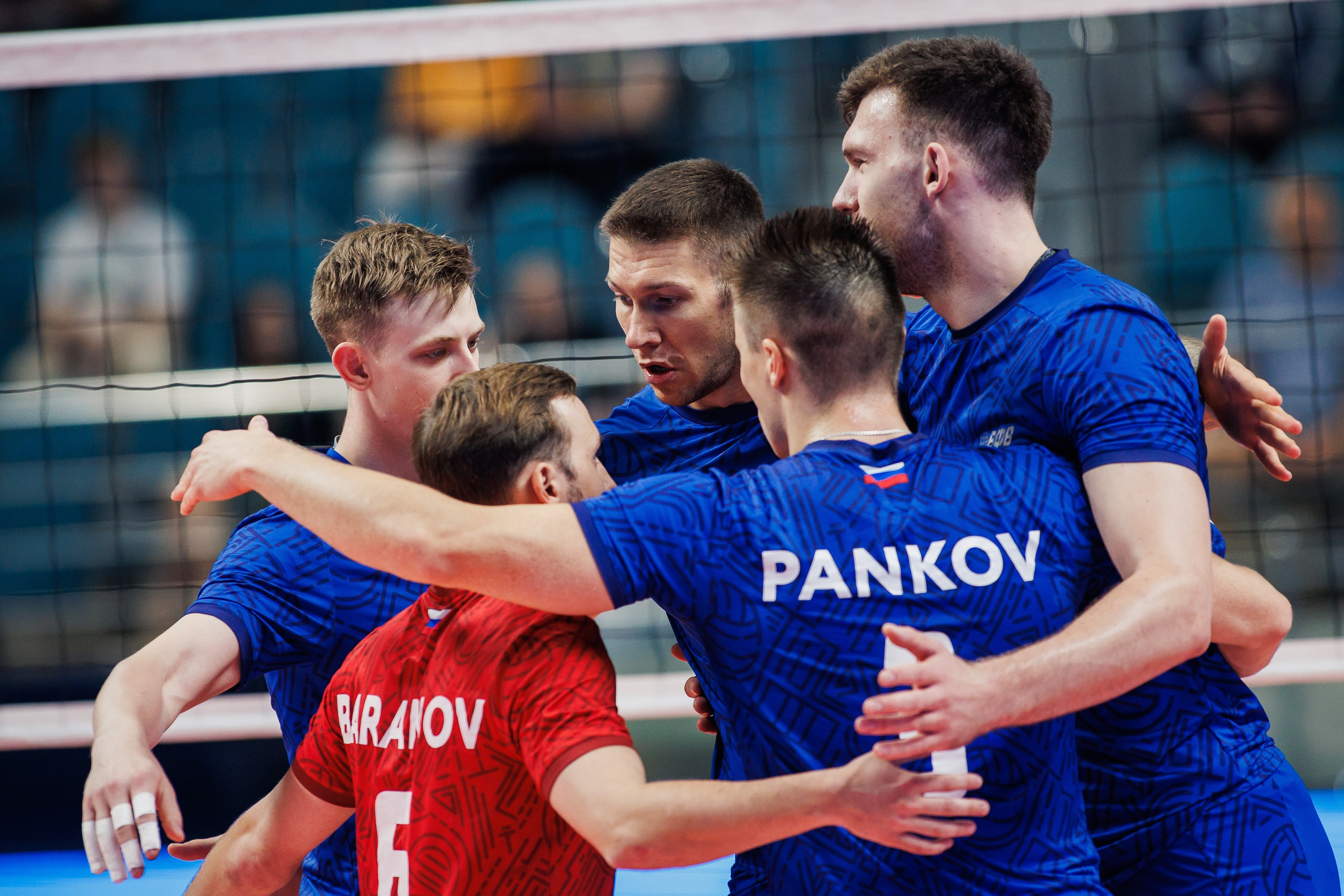 Товарищеские матчи. Волейбол. Россия — Беларусь. Photographer Danil Aykin