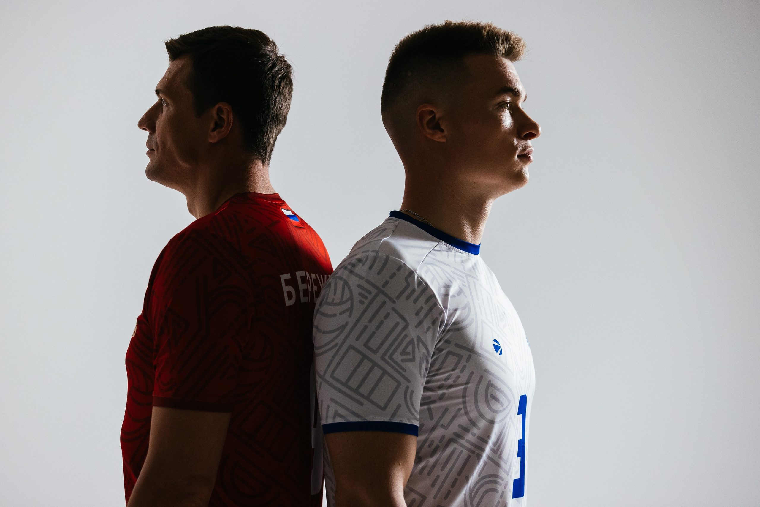 Презентация формы сборной России по волейболу. Photographer Danil Aykin