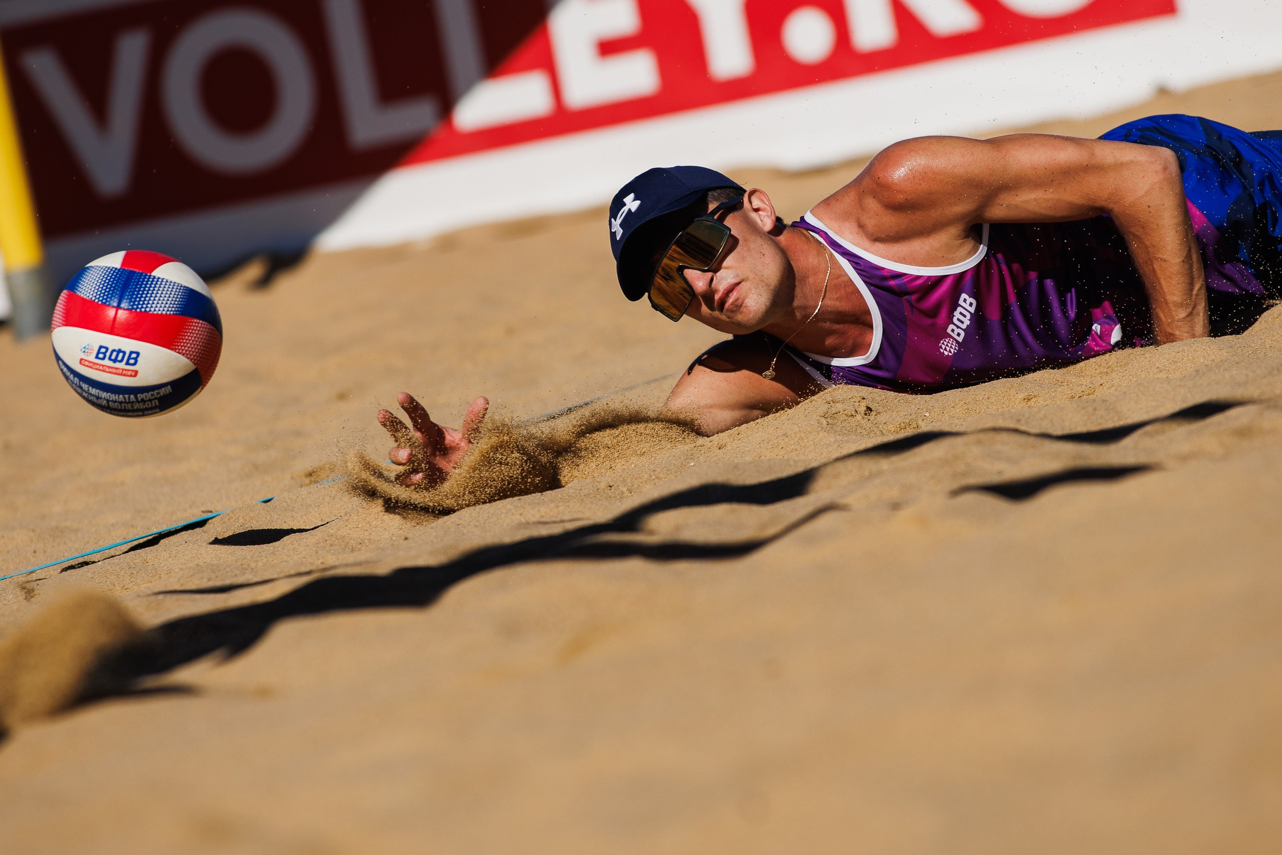 Russian Beach Volleyball Championship Final 2025. Photographer Danil Aykin