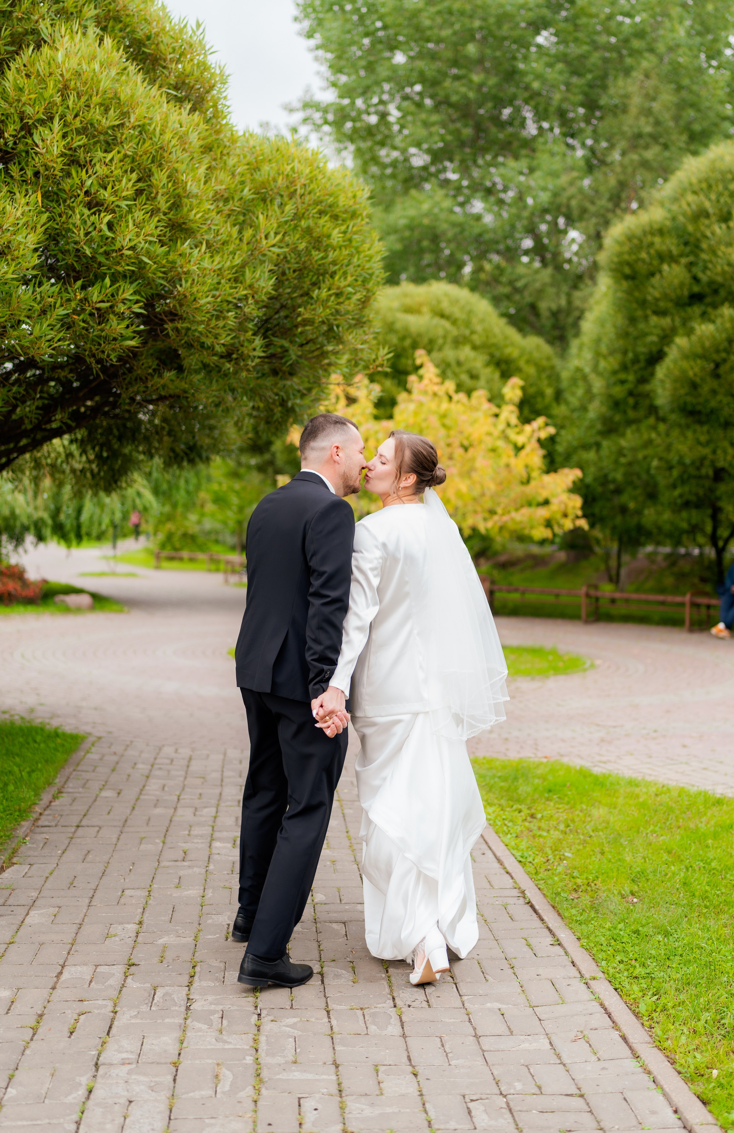 Женя и Илона. Свадебный фотограф Москва