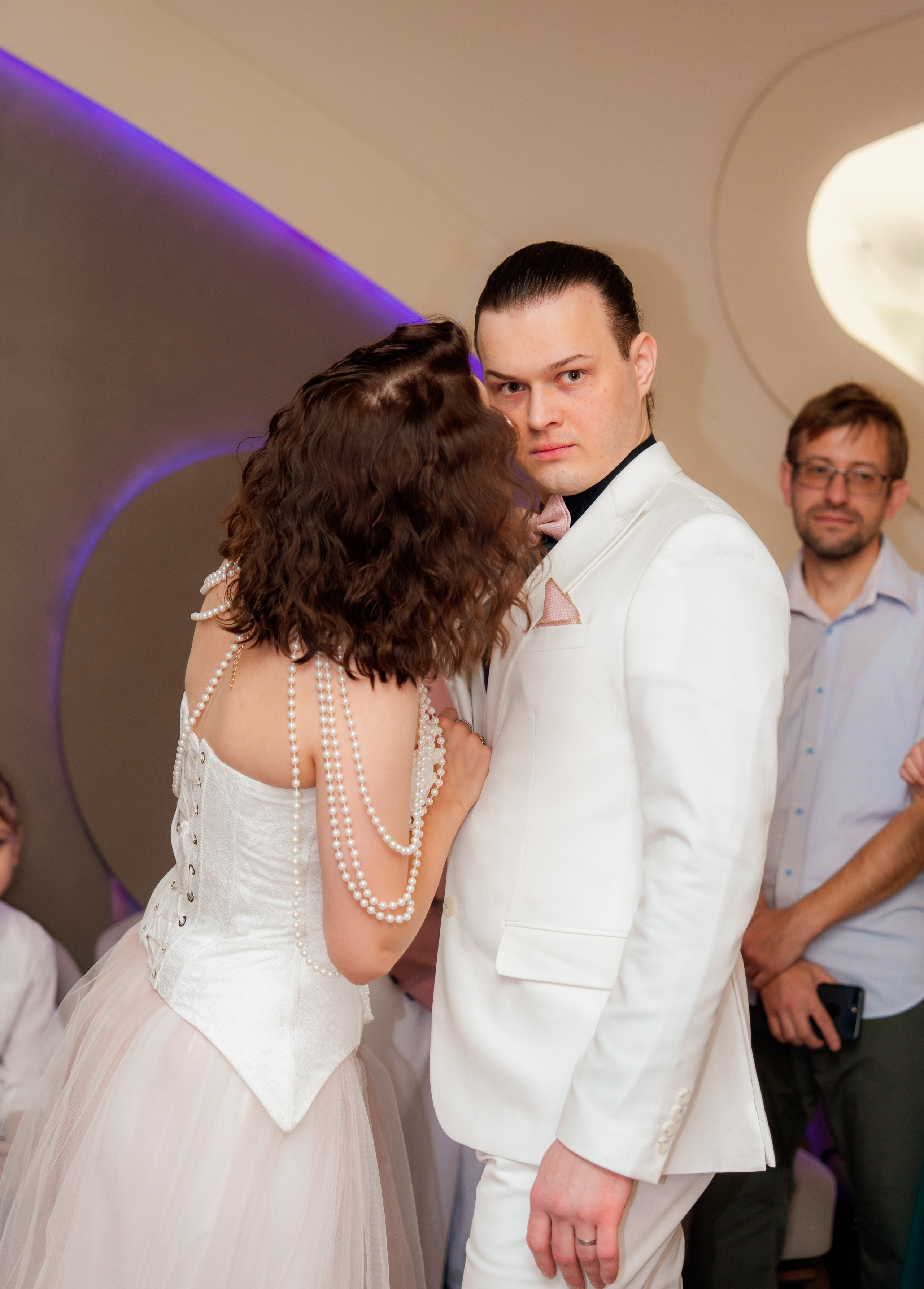 Михаил и Людмила. Камерная свадьба 11.11.2025. Свадебный фотограф Москва