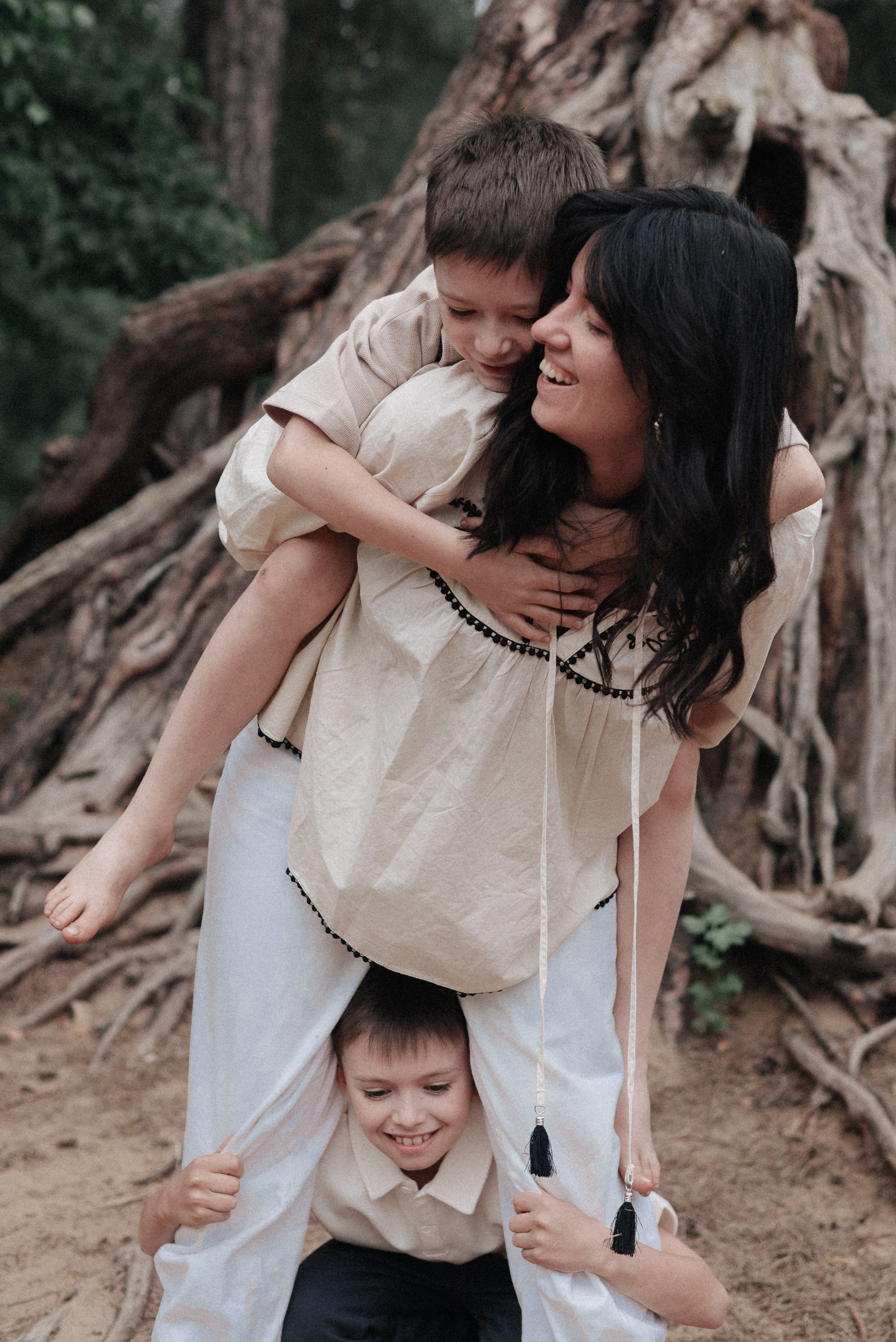 Настя, Федя и Кирилл. Юля Федоровская. Свадебный и семейный фотограф в Москве