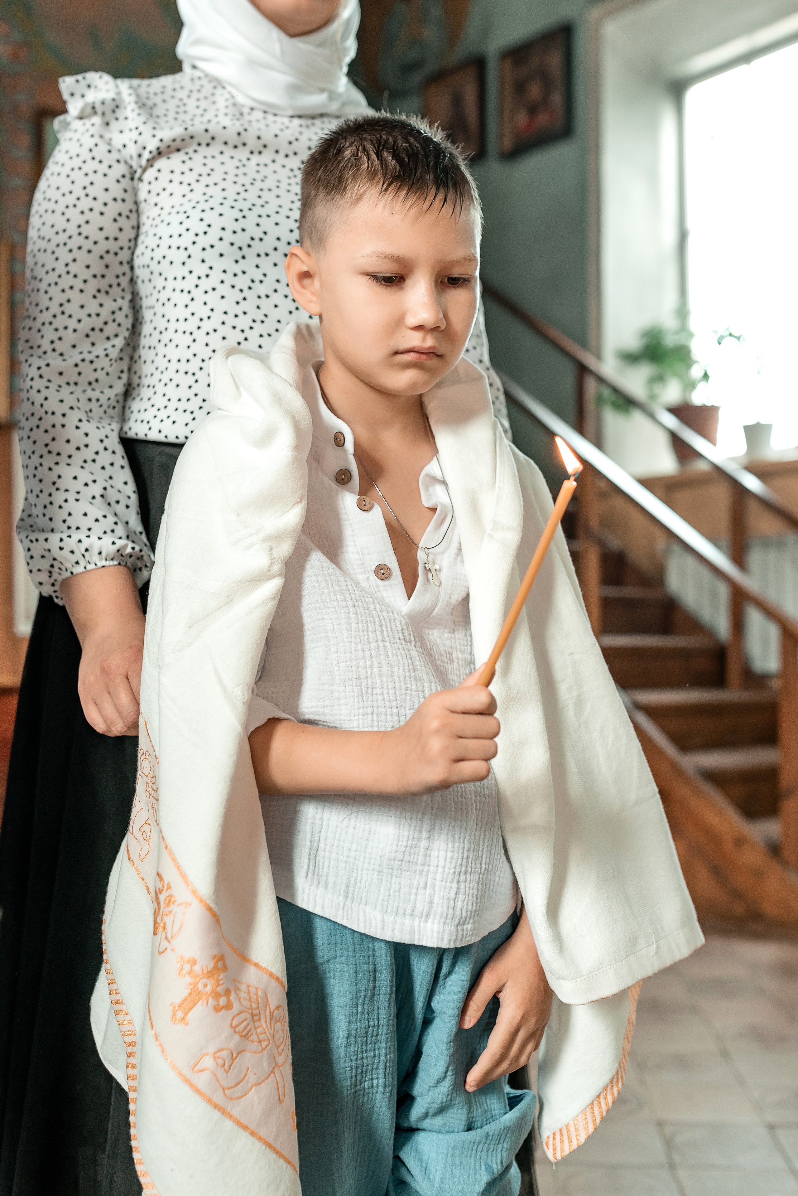 Крещение Киры и Темы. Семейный и детский фотограф Наталья Горда