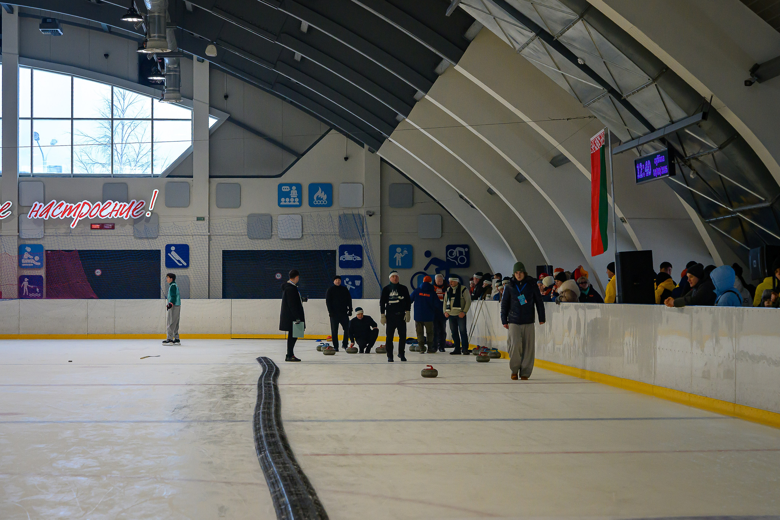 Зимняя спартакиада УД. Фотоуслуги, услуги фотографа, фотографирование важных событий