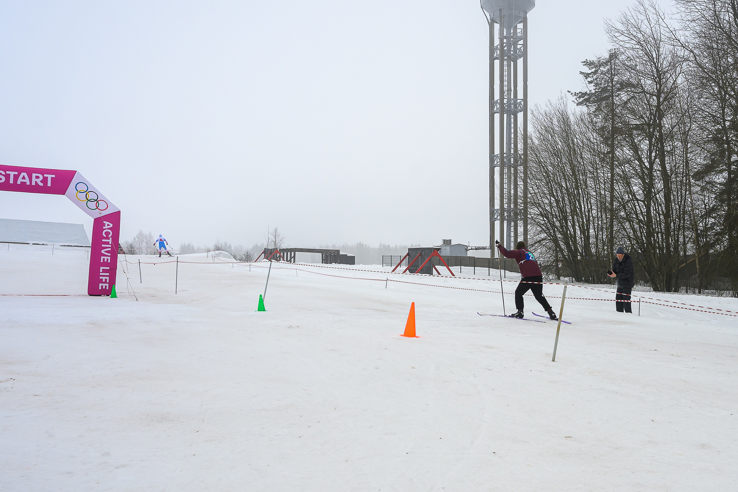 Зимняя спартакиада УД. Фотоуслуги, услуги фотографа, фотографирование важных событий