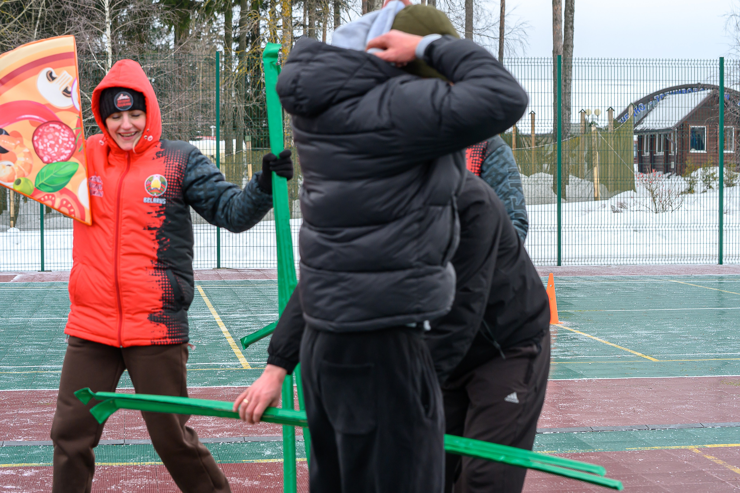 Зимняя спартакиада УД. Фотоуслуги, услуги фотографа, фотографирование важных событий