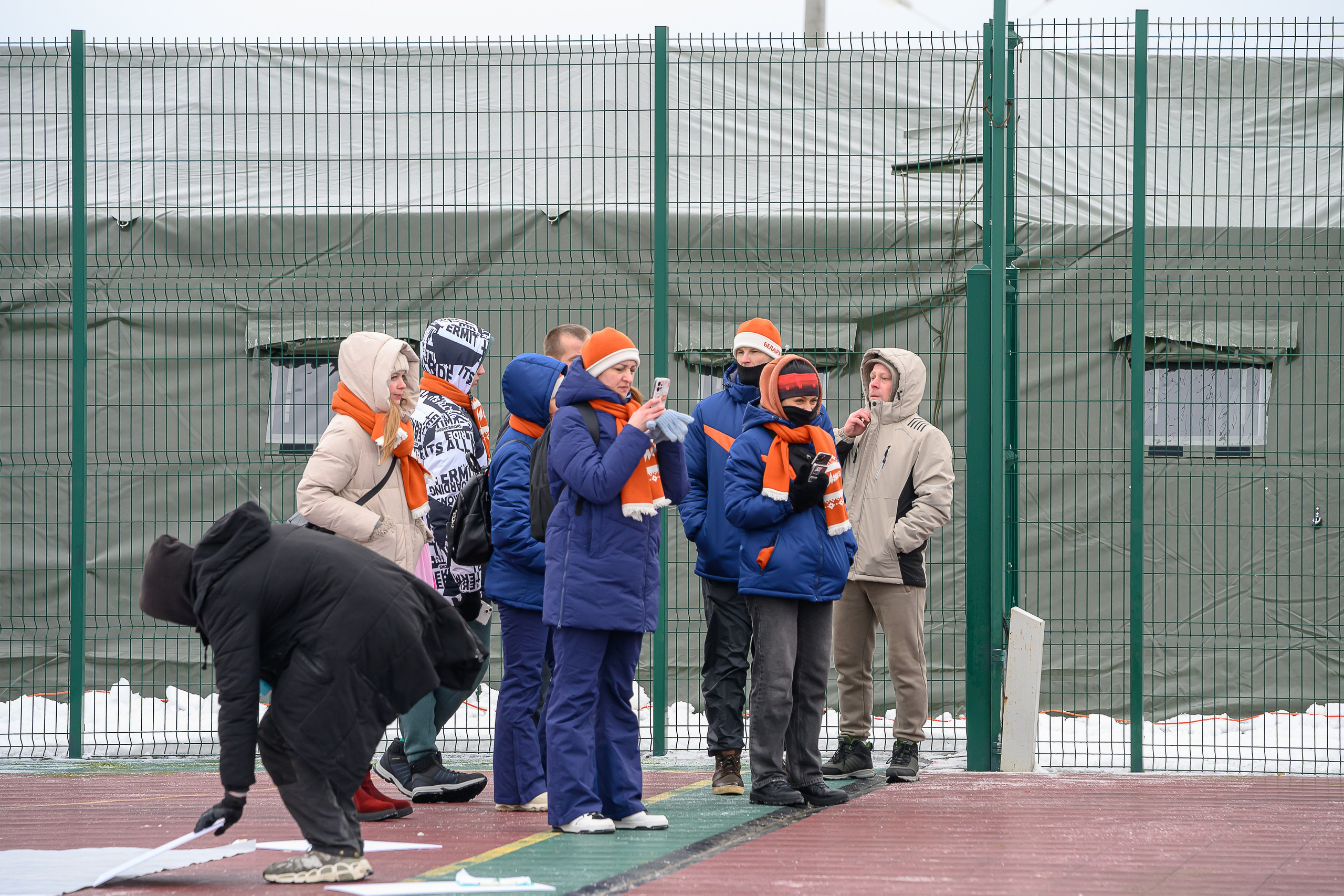 Зимняя спартакиада УД. Фотоуслуги, услуги фотографа, фотографирование важных событий