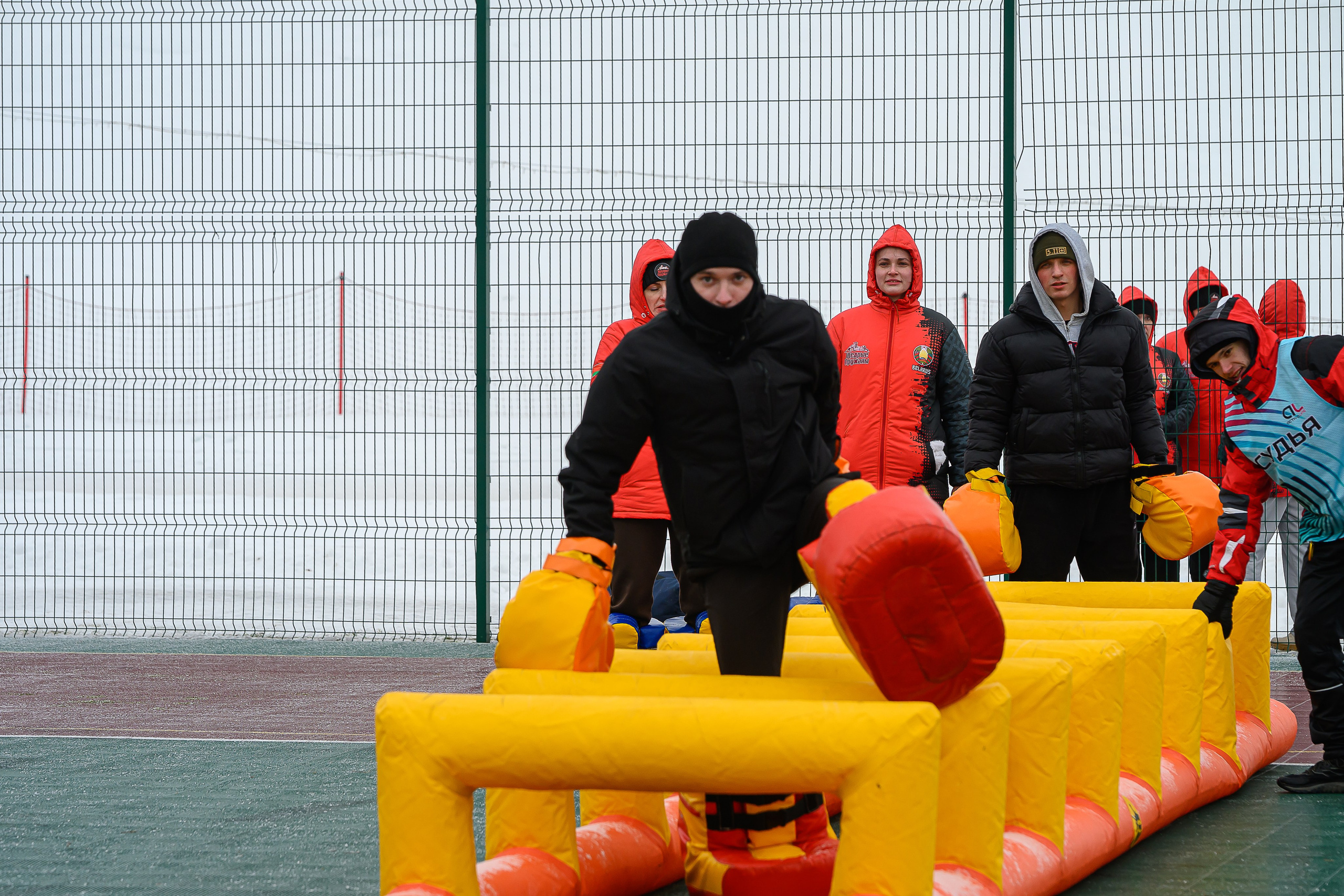 Зимняя спартакиада УД. Фотоуслуги, услуги фотографа, фотографирование важных событий