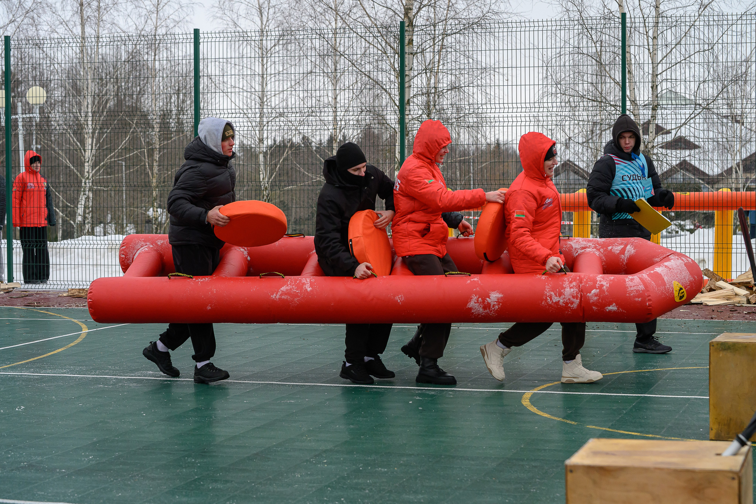 Зимняя спартакиада УД. Фотоуслуги, услуги фотографа, фотографирование важных событий