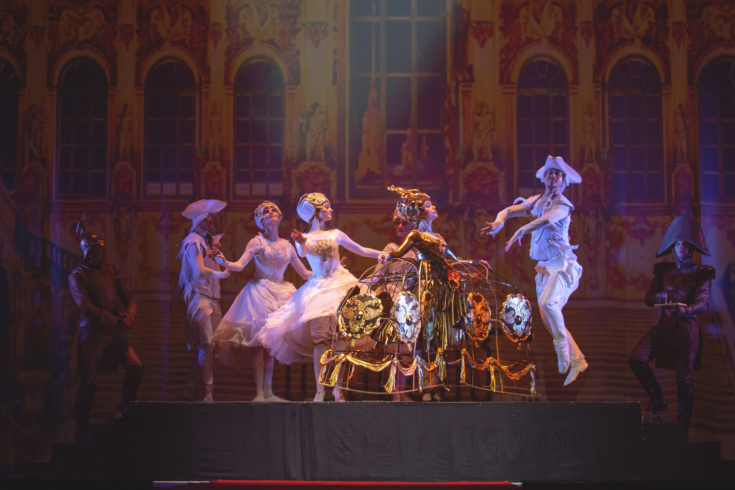 «Новый год. Петербургская история», 2019. Фотограф Ольга Пономарева