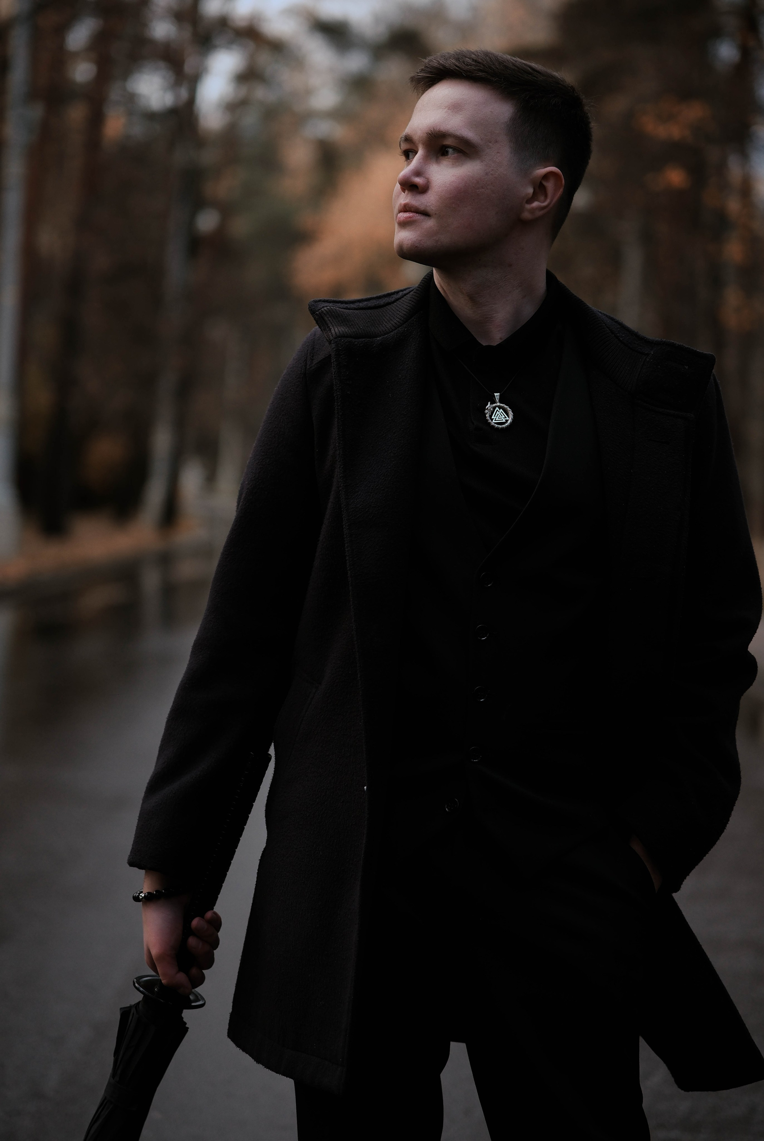 Портретная фотосессия Юры в Москве. Фотограф Москва Травка Ирина