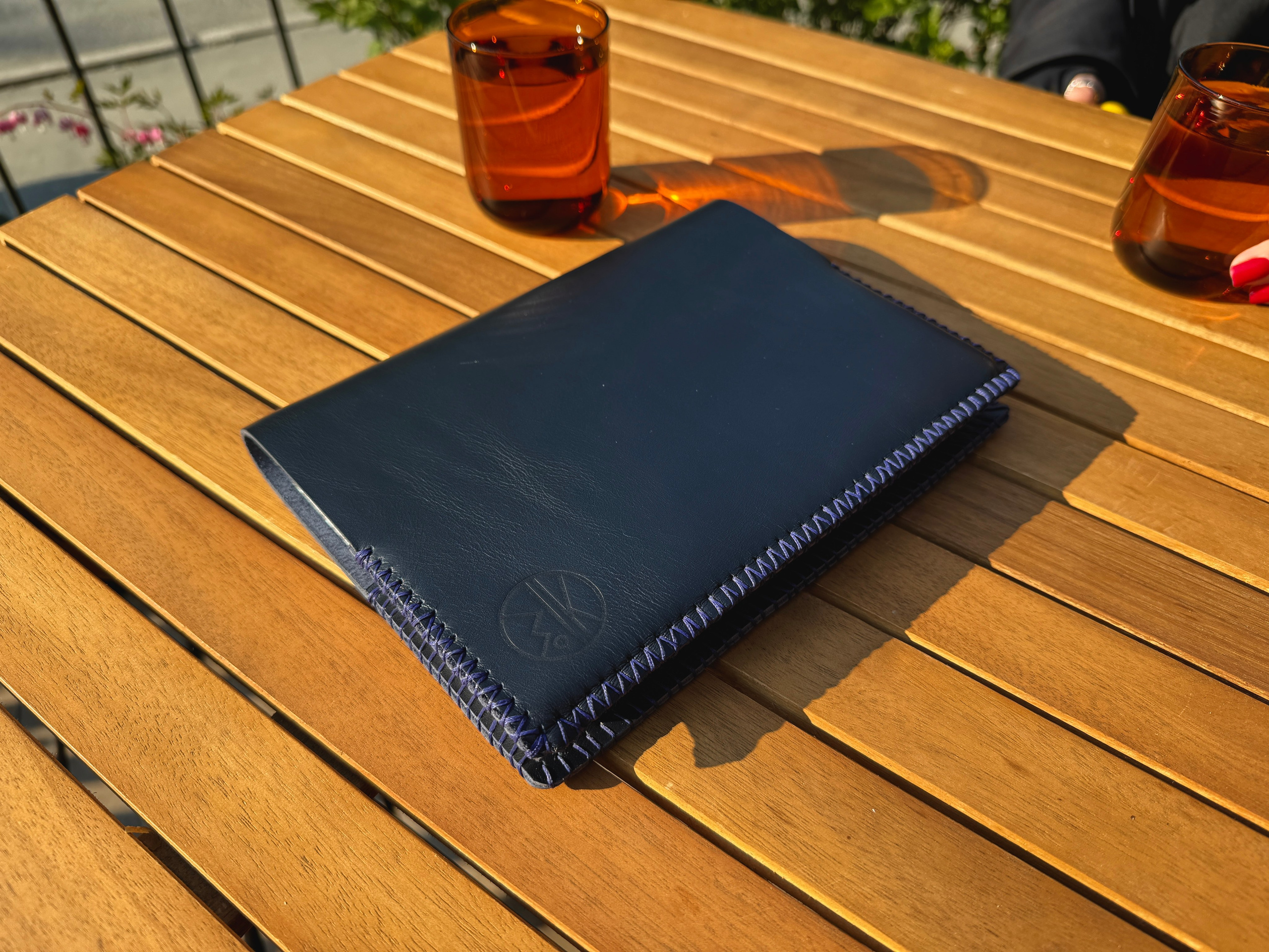 Leather journal covers