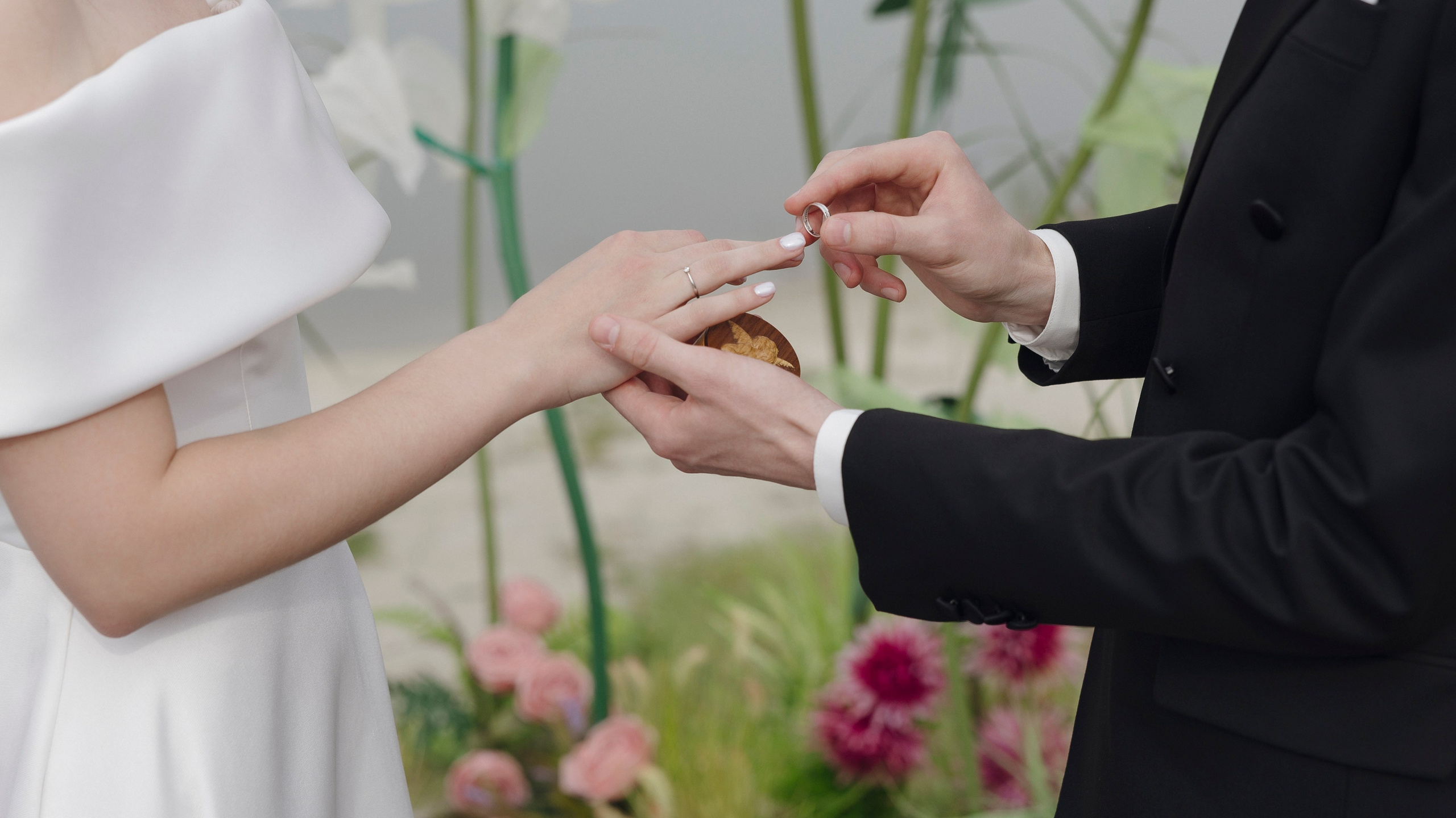 Никита и Полина. Свадебный фотограф Курск Максим Ноздрачев