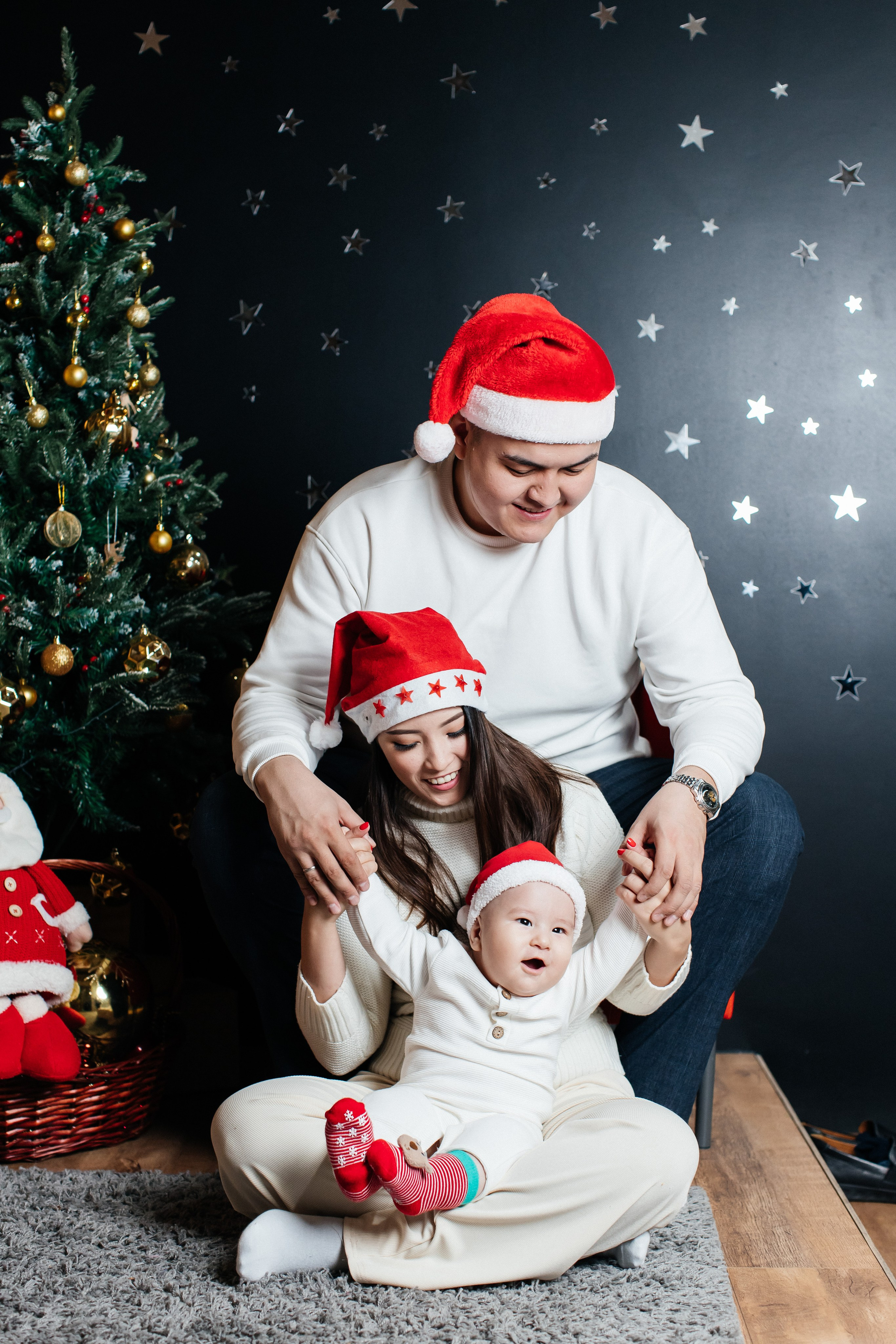 Новогодняя фотосессия. Профессиональный фотограф в городе Астана/Алматы Даурен Сембаев