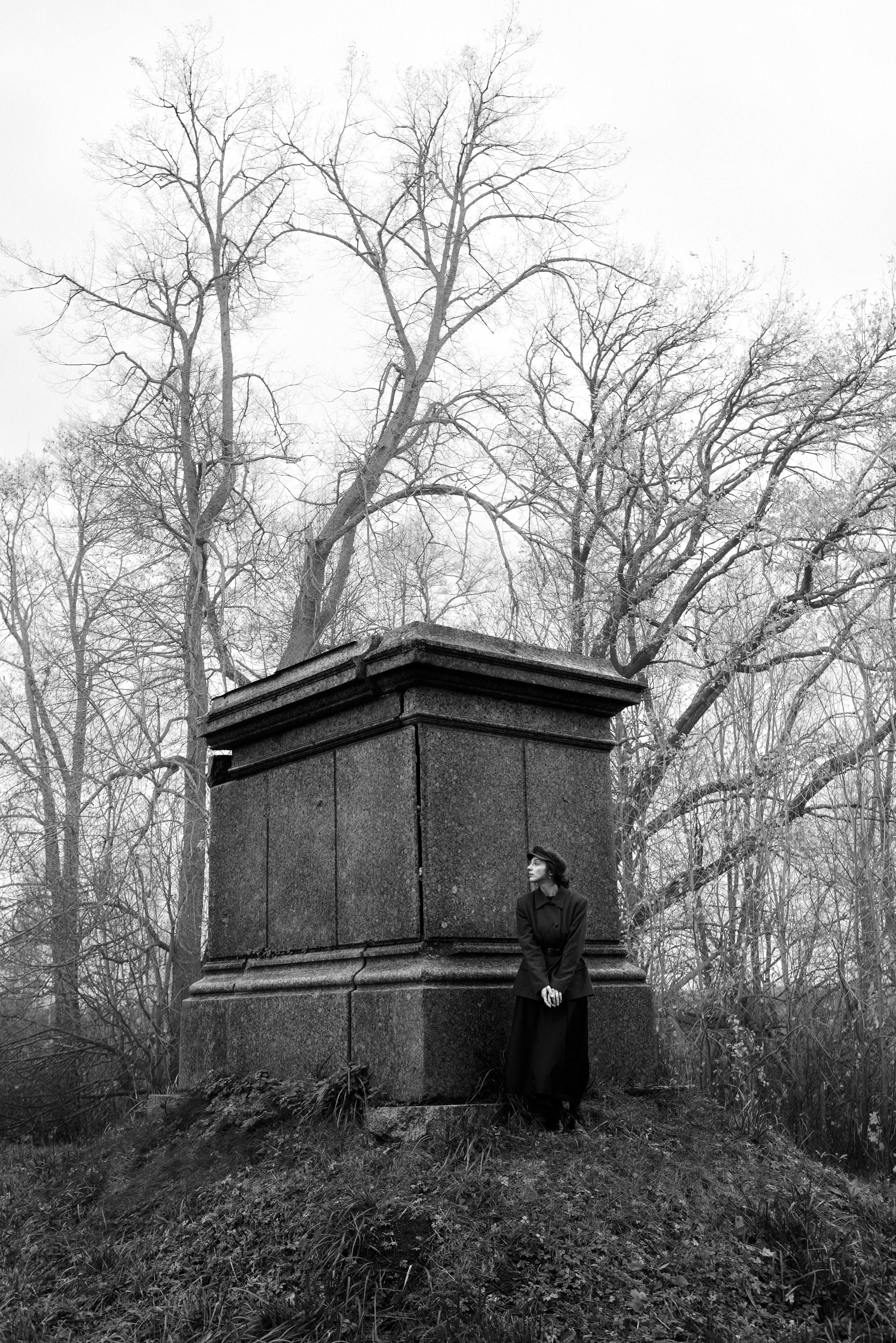 Алла (дворец Бельведер). Непарадное в парадных