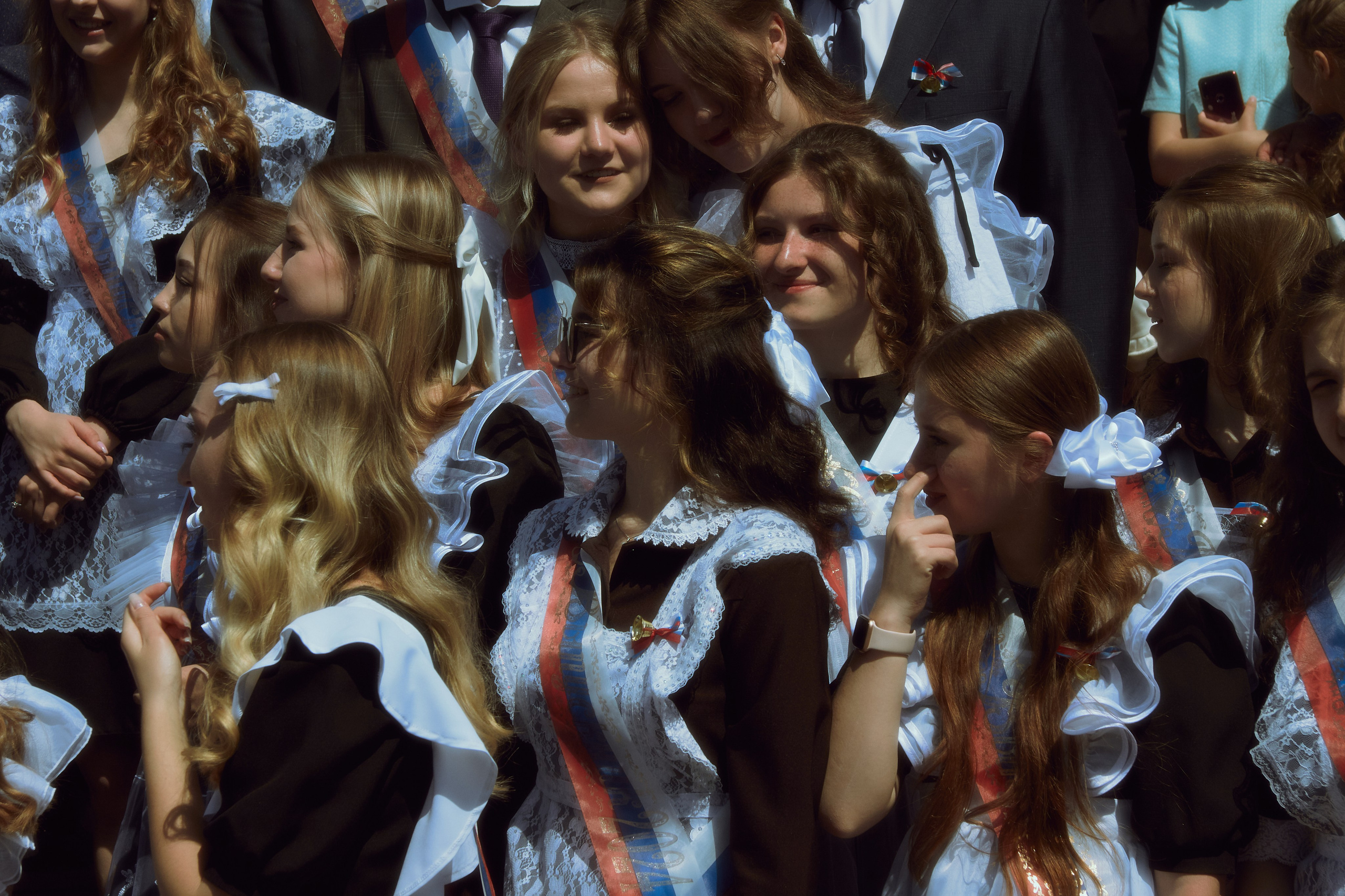 Последний звонок. Фотограф Елизавета Маслова. Москва. Art, Fashion