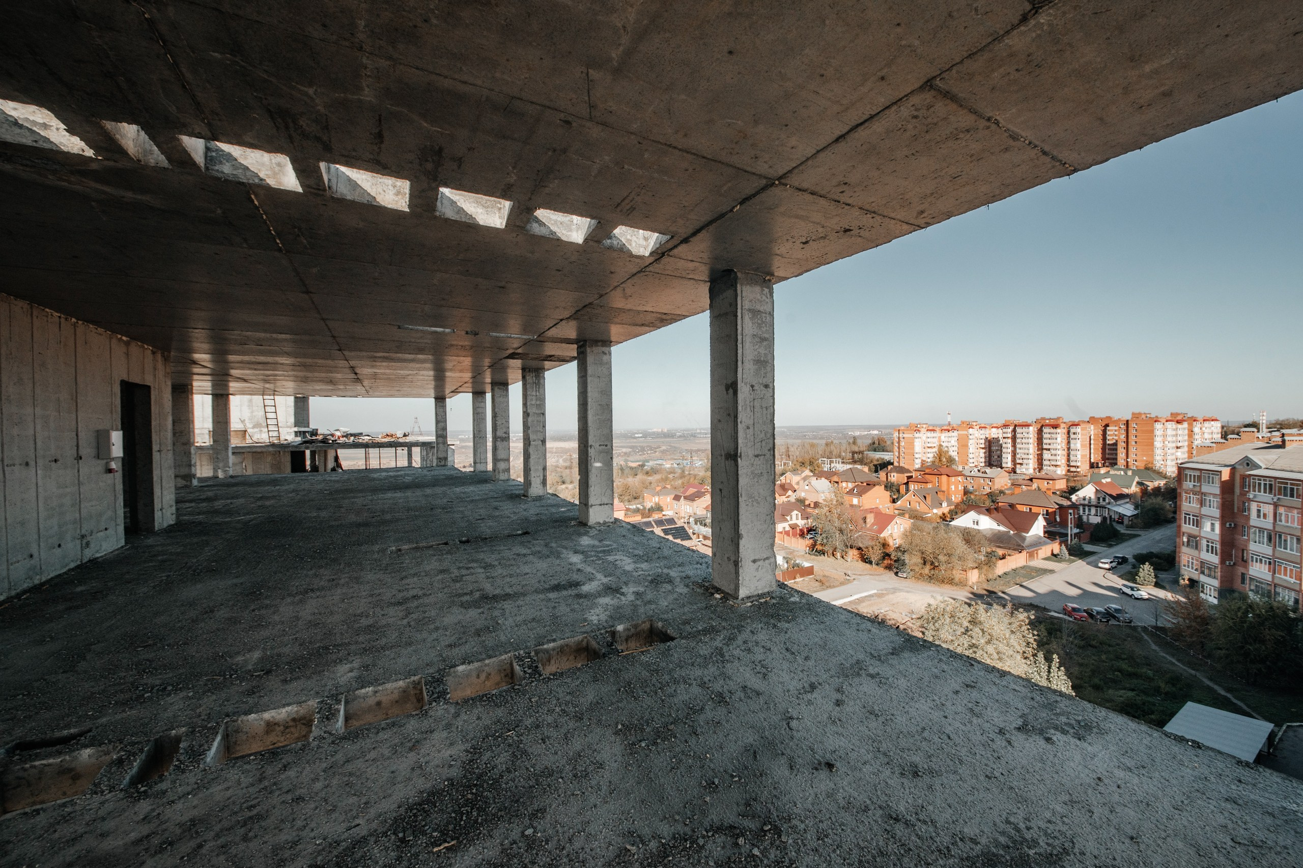 Строительство ЖК. Главная