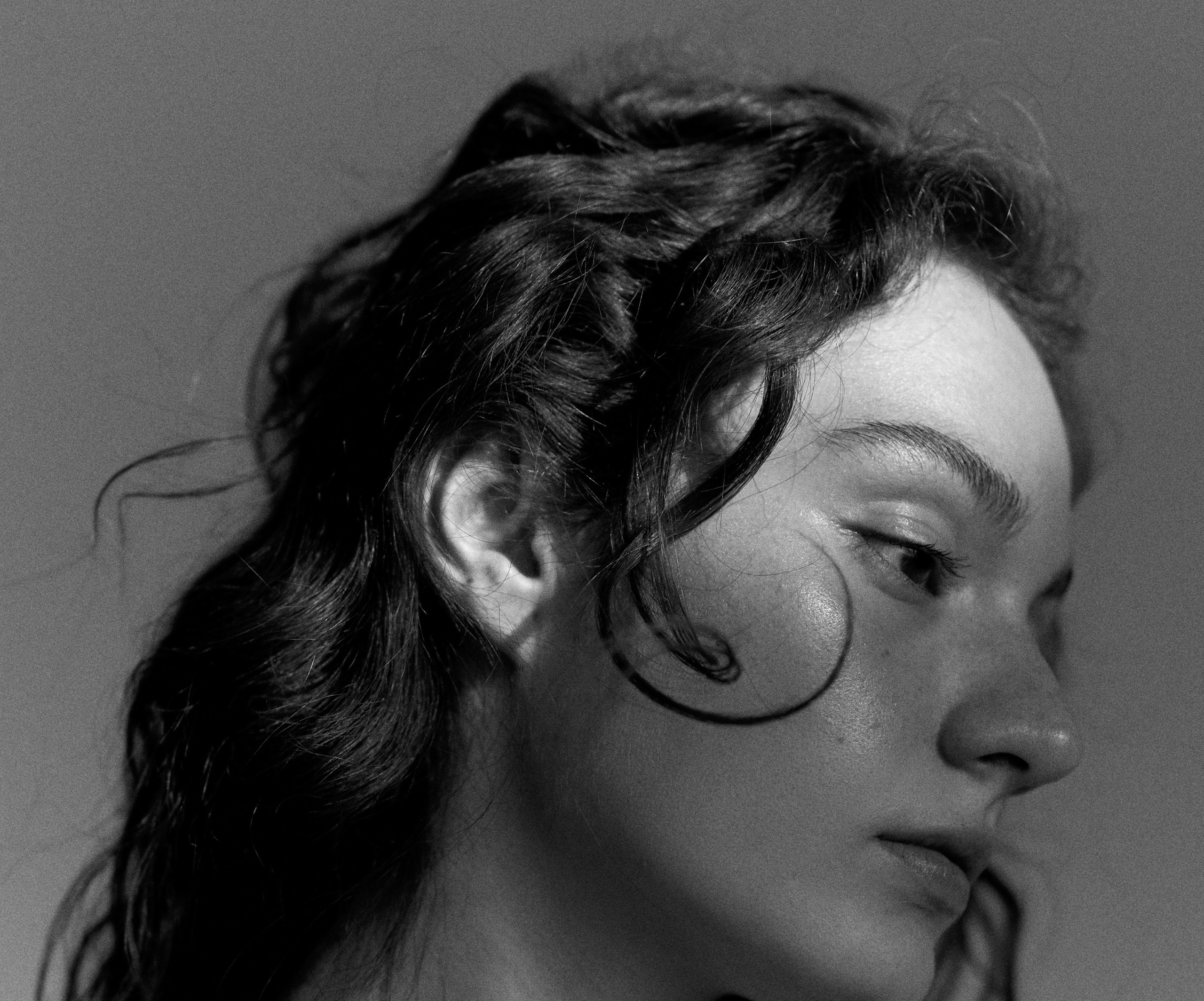 Обработка под пленку черно белая