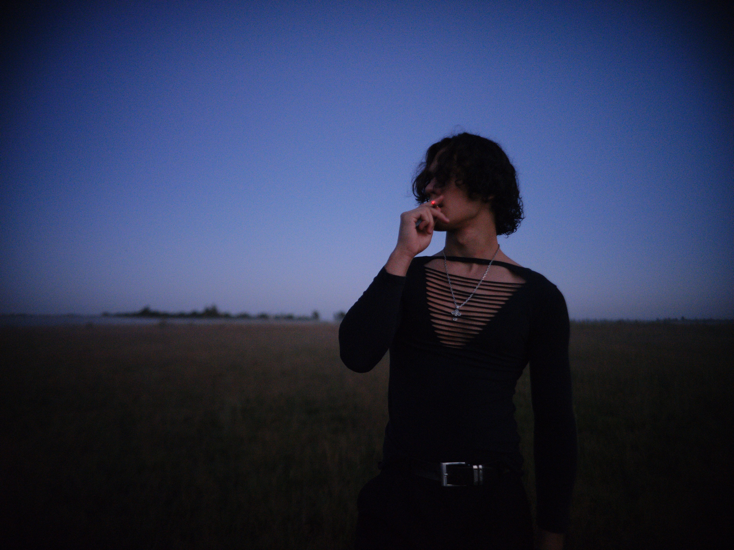 Влад. После заката. Фотограф Юлия Глазкова