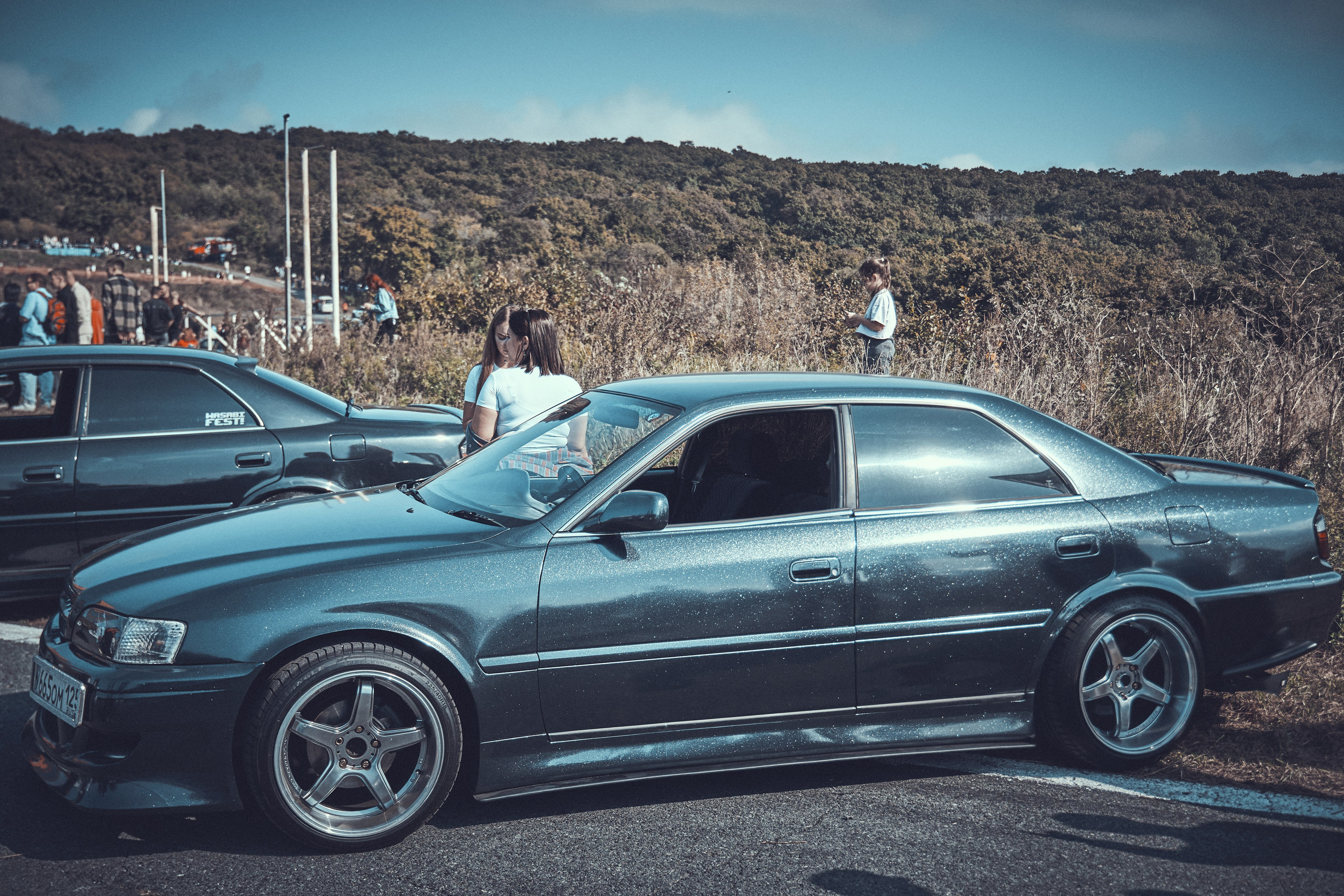 Мацури. Фотограф во Владивостоке