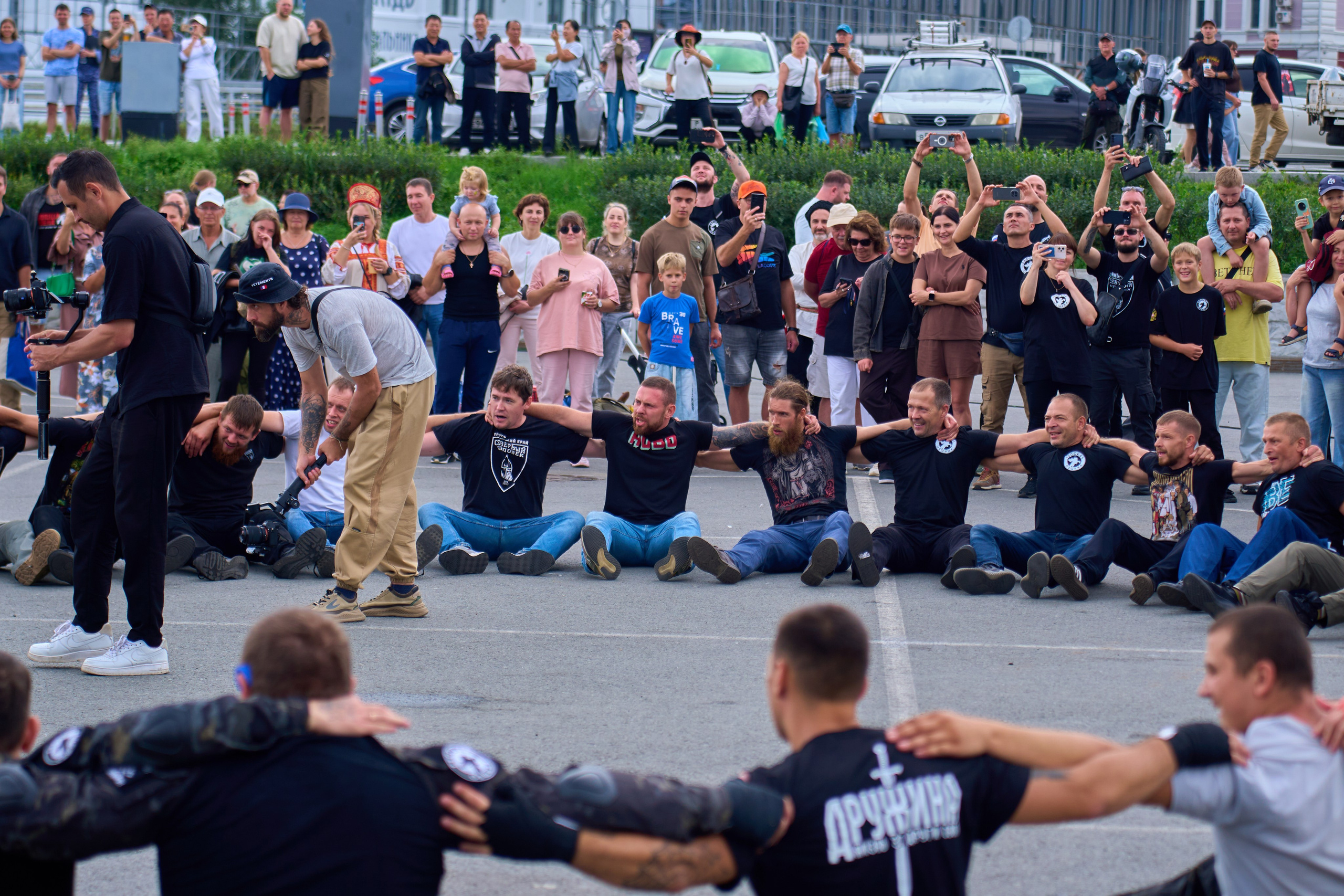 Фестиваль «Русский Двор». Фотограф во Владивостоке