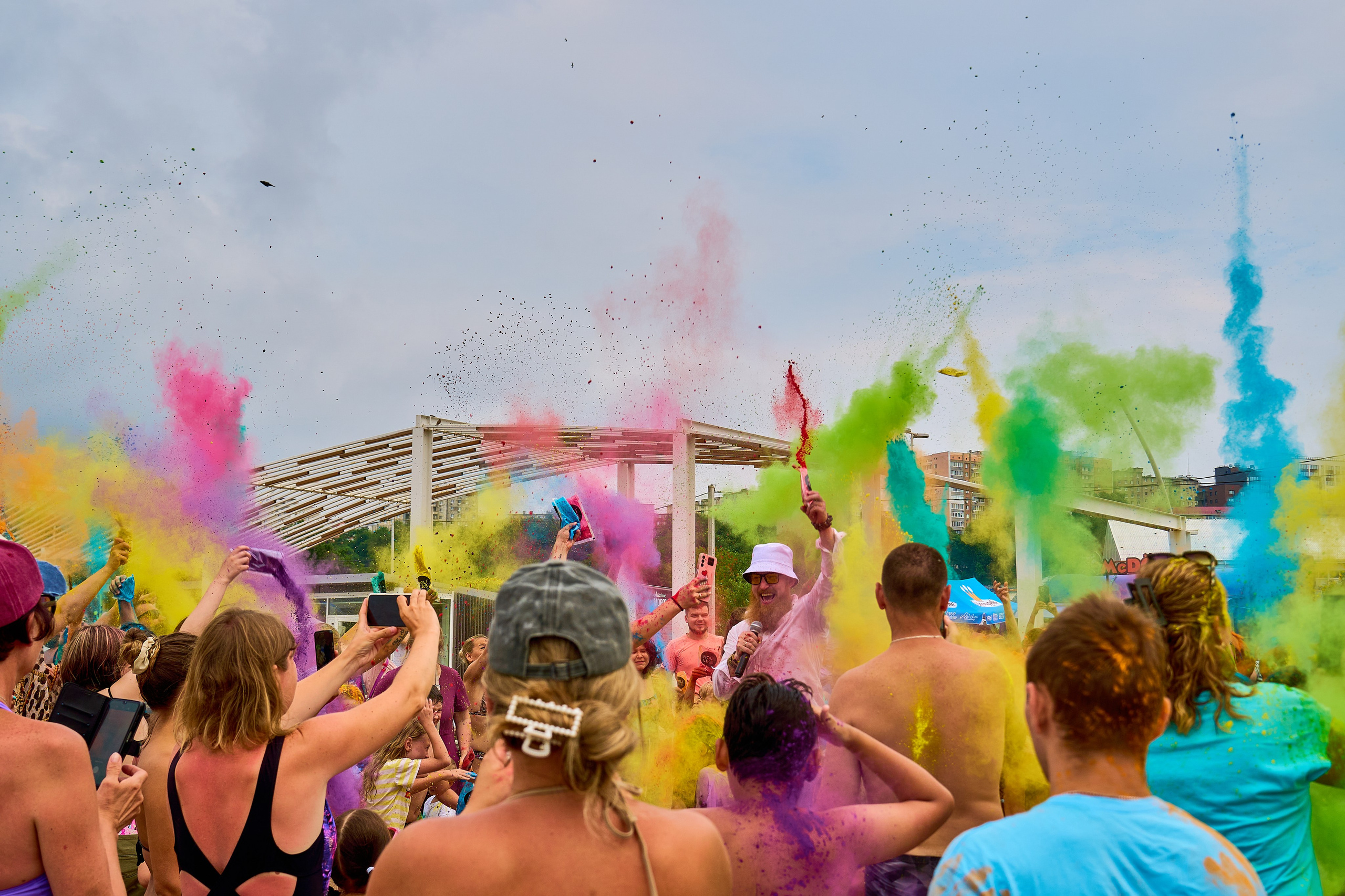 Холи. Фотограф во Владивостоке