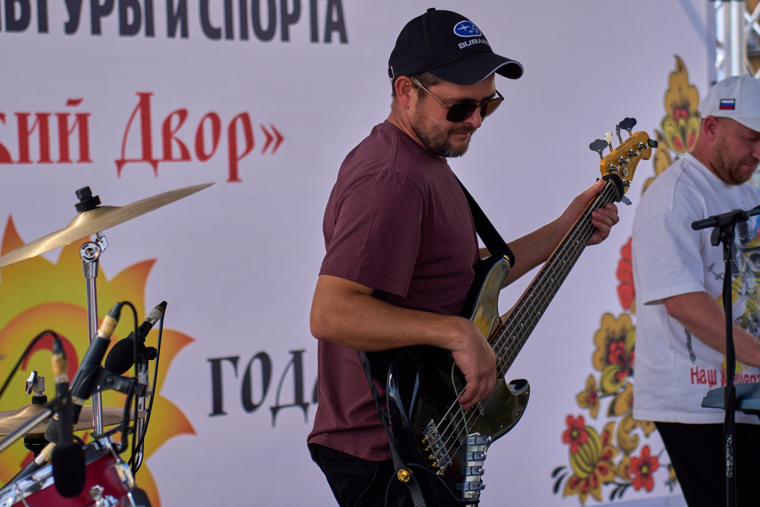 Фестиваль «Русский Двор». Фотограф во Владивостоке