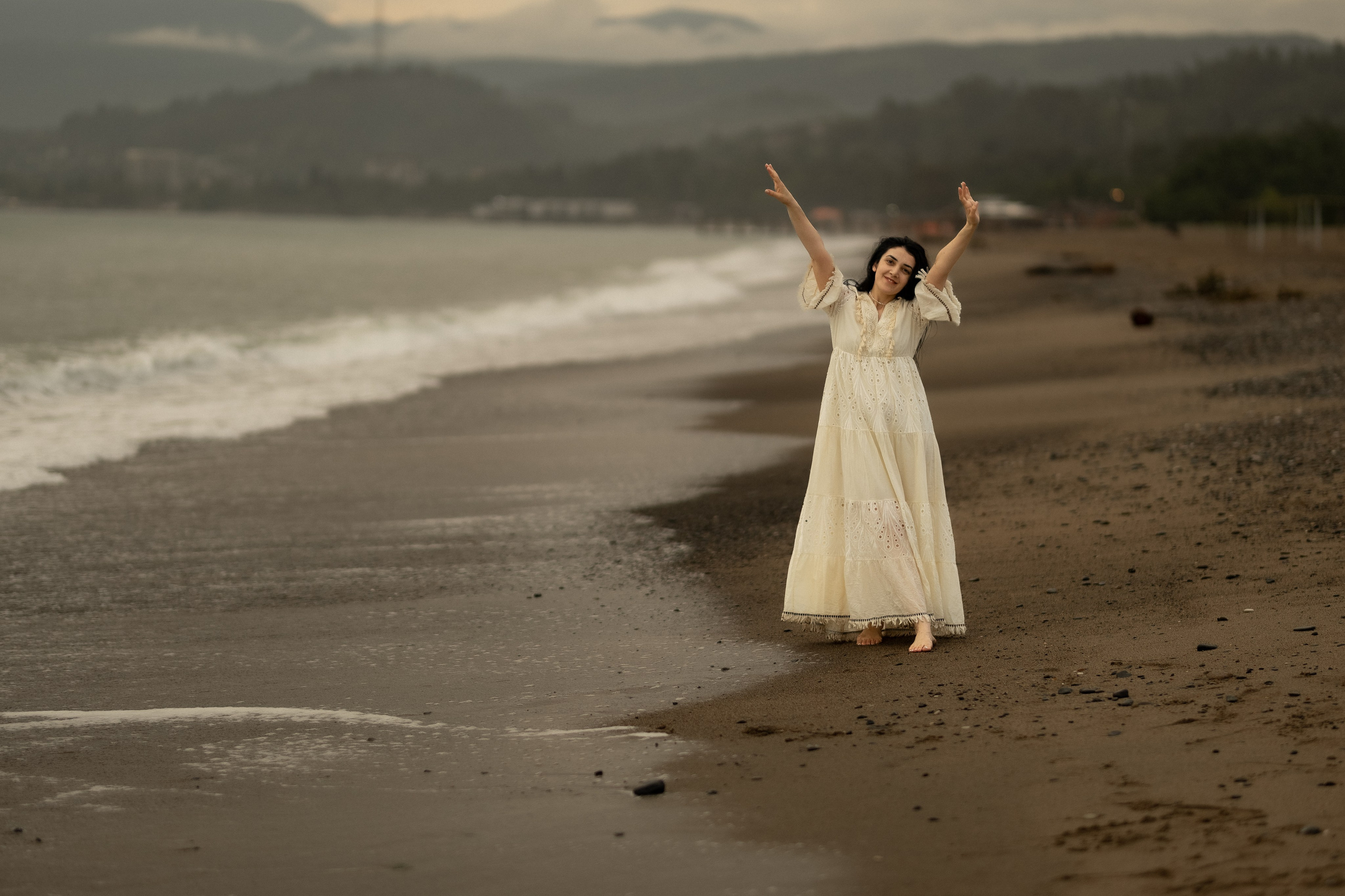 Эльвира Песочный пляж в Абхазии. Семья. Семейные, индивидуальные Сьемки, фотографии для составления визуала