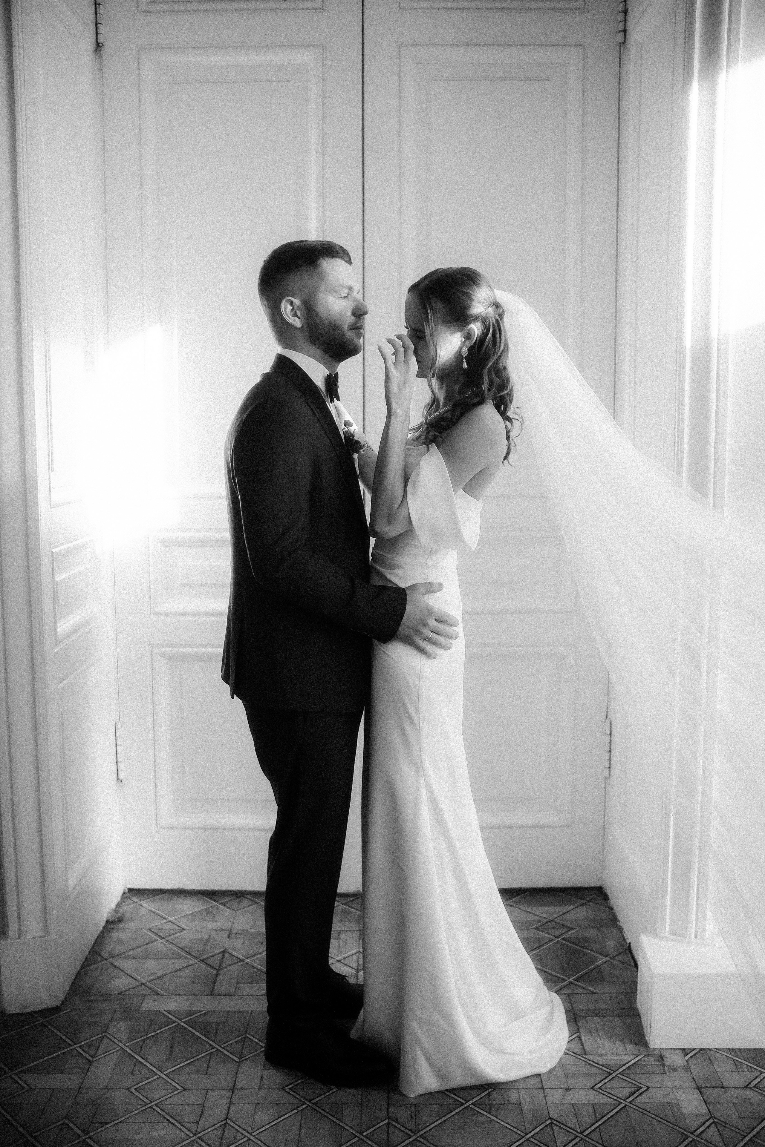 Оля & Денис. Загс Приморского р-на. Phdkvmr.ru