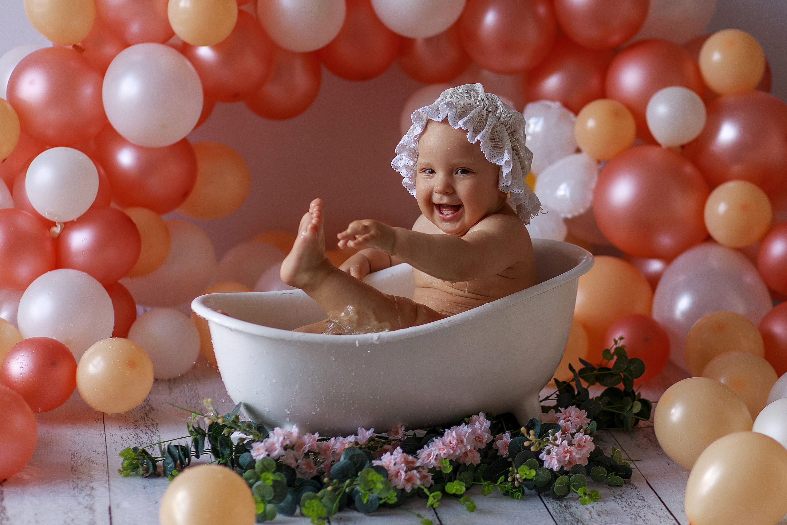 1 Годик. Фотограф новорожденных в Ульяновске Татьяна Соболева