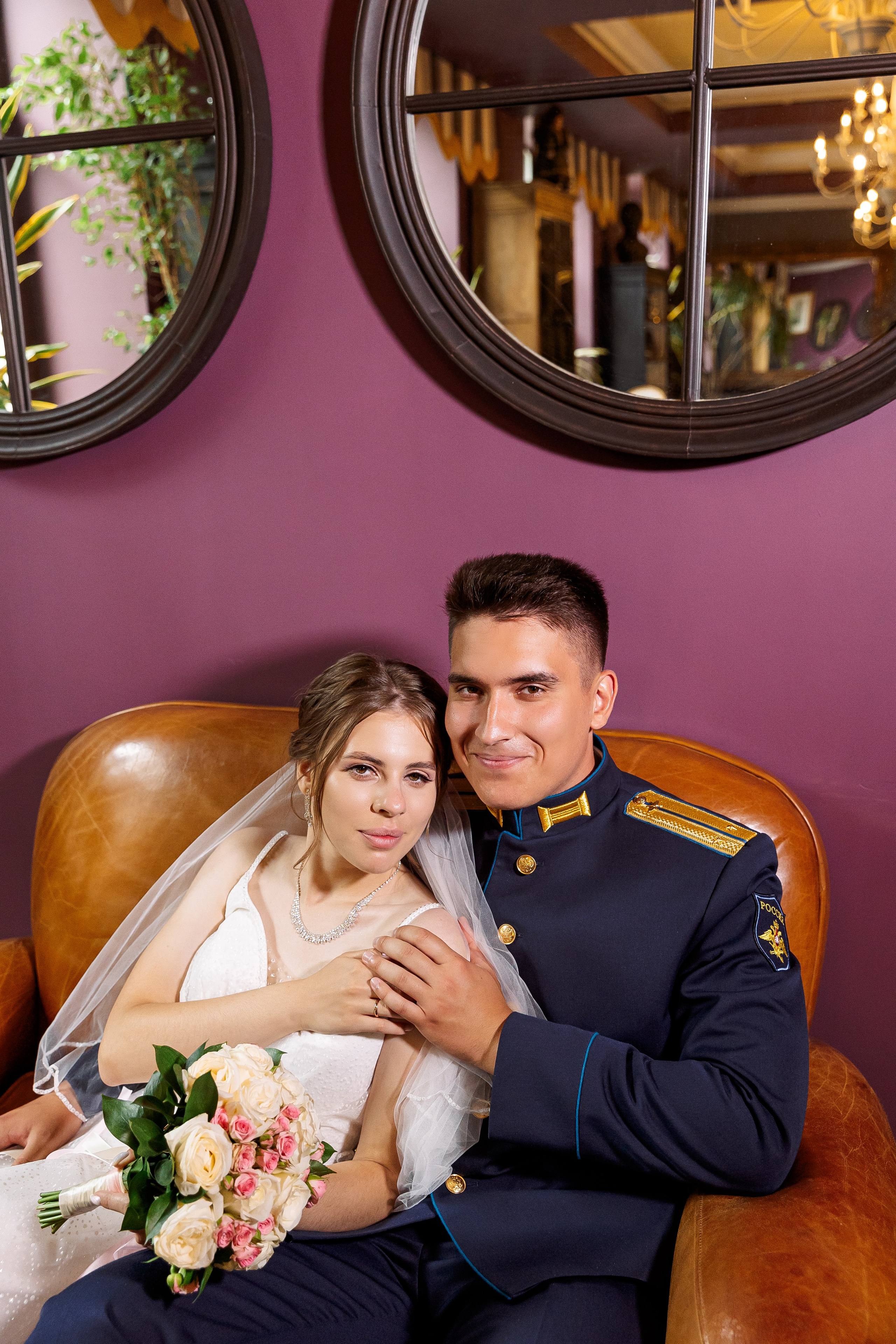 Александра и Михаил. Свадебный и семейный фотограф в Челябинске Юлия Ишимова