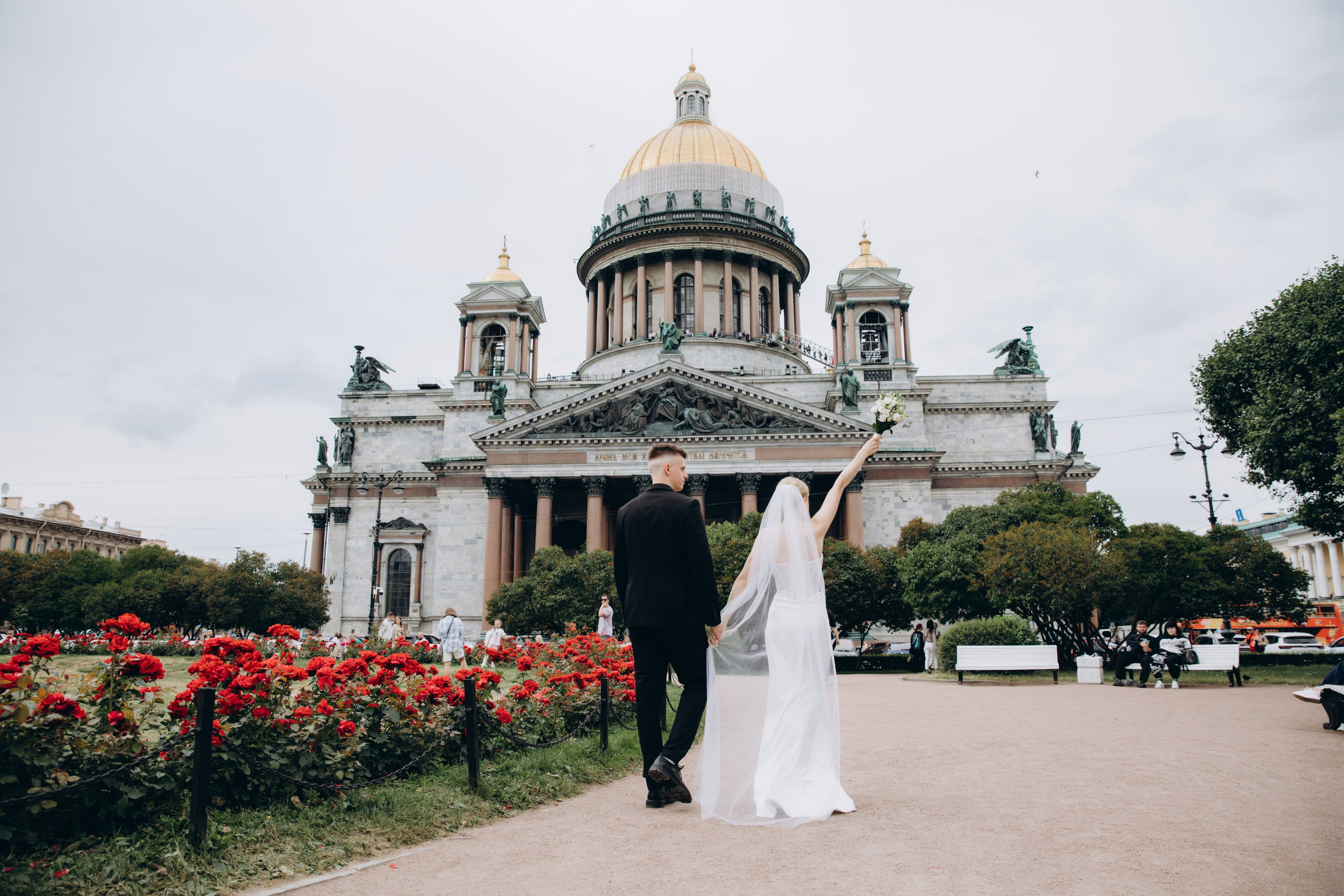 Максим и Любовь. Фотограф Диана Катинская
