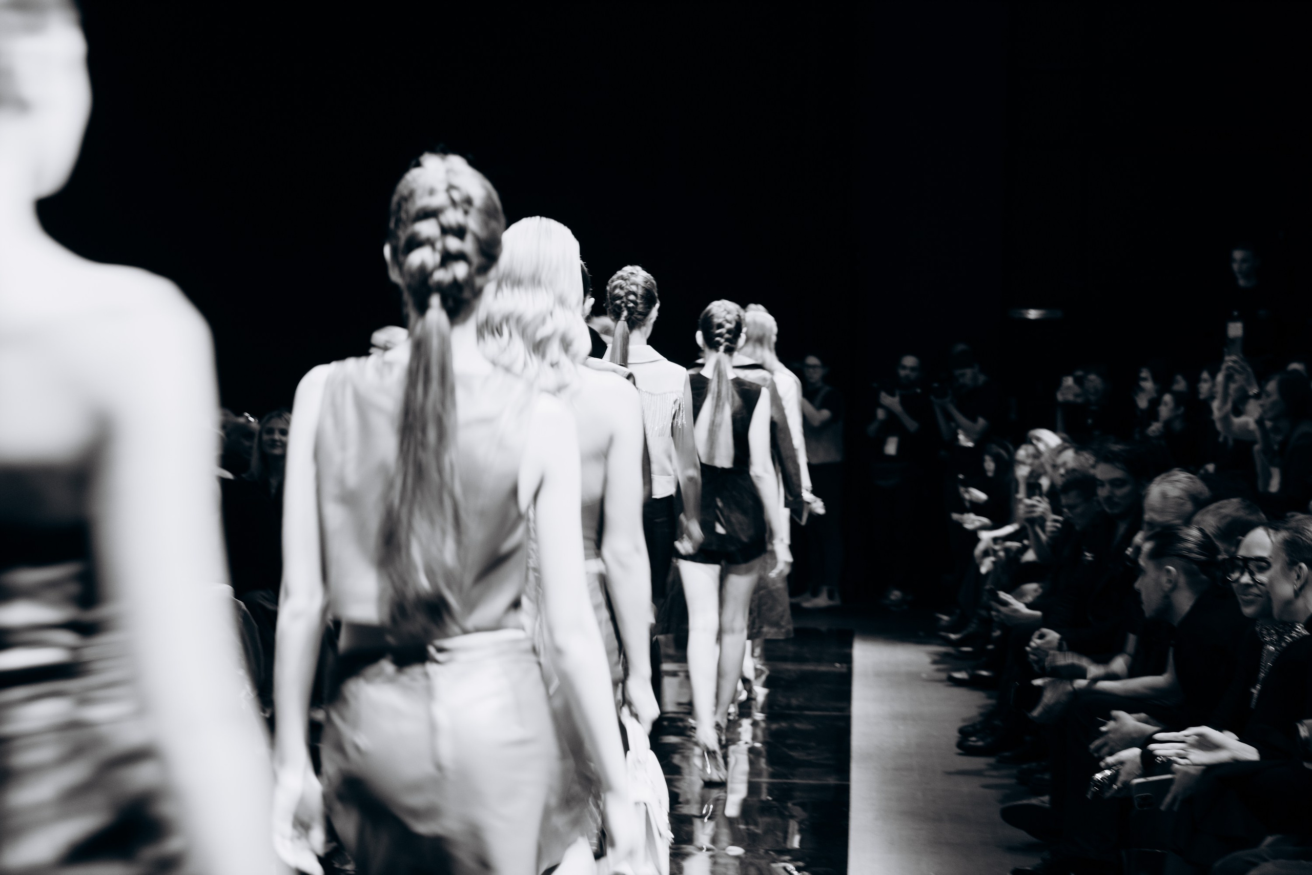 SPb Fashion week autemn 2024. Фотограф Диана Катинская