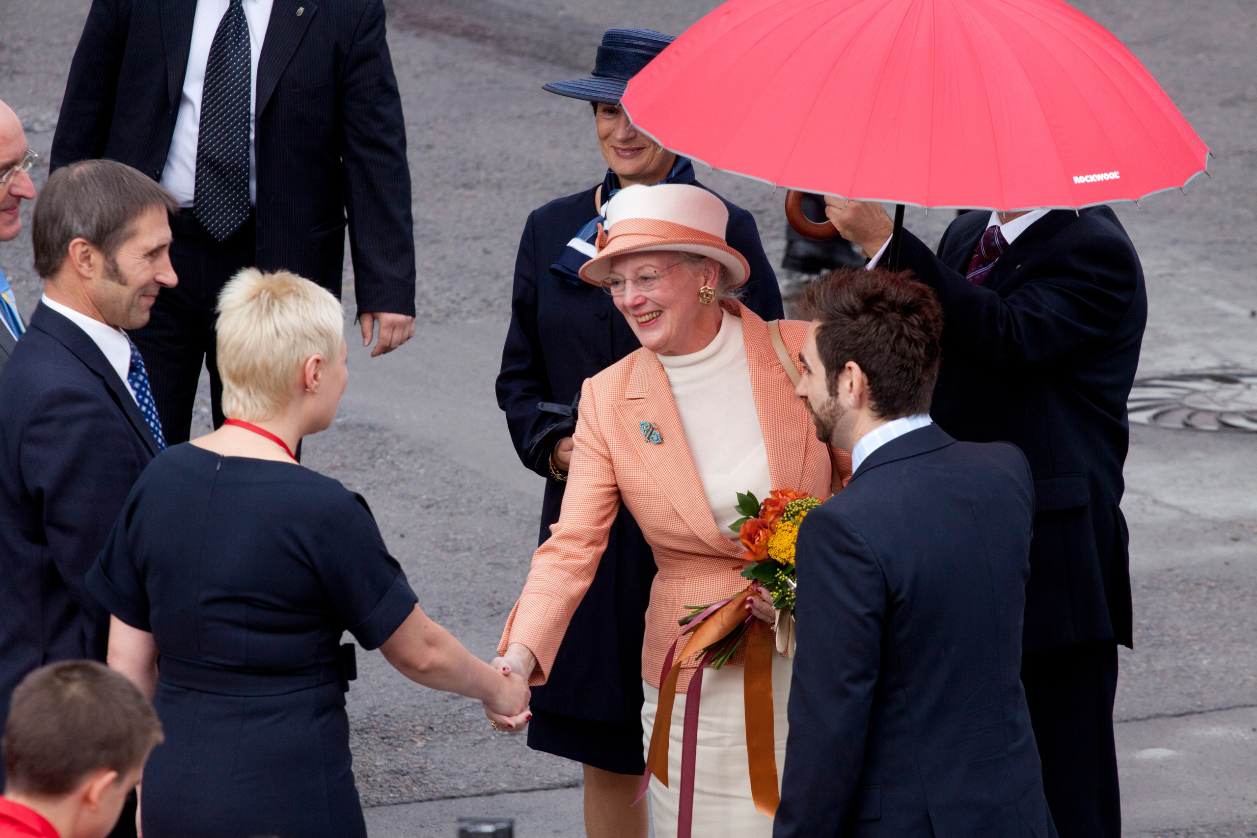 Королева Дании в компании ROCKWOOL. Photomantis