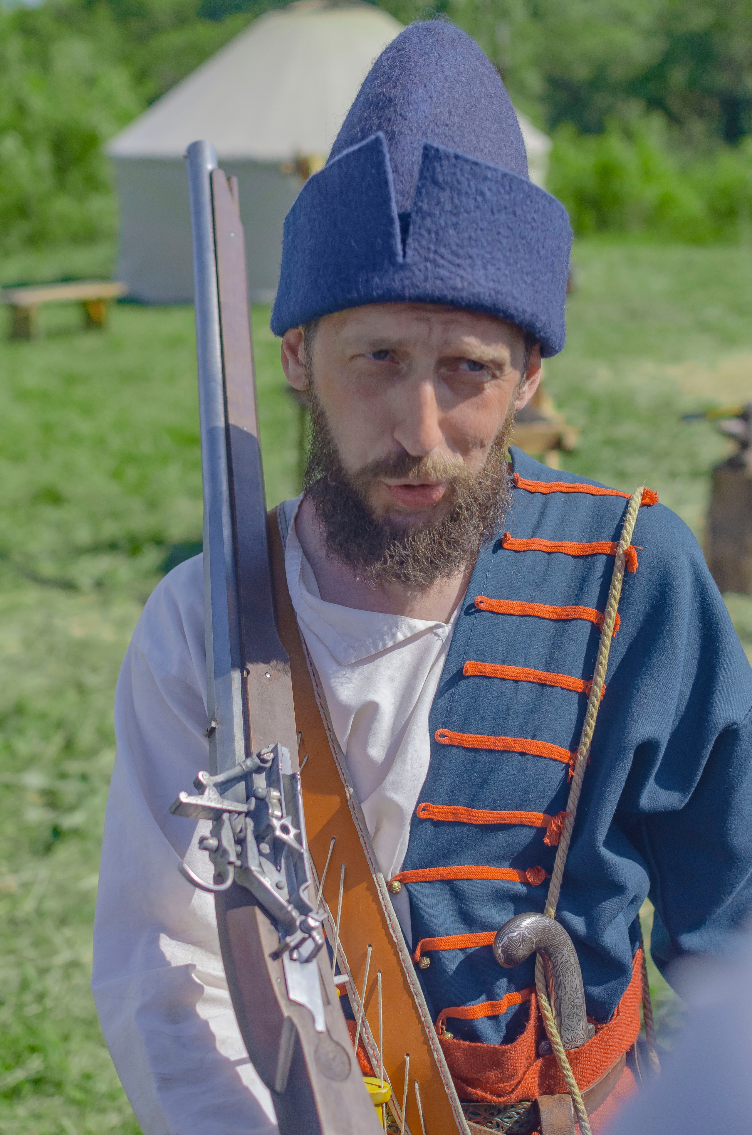 Фестиваль реконструкций 2022. Репортажный фотограф в Новосибирске