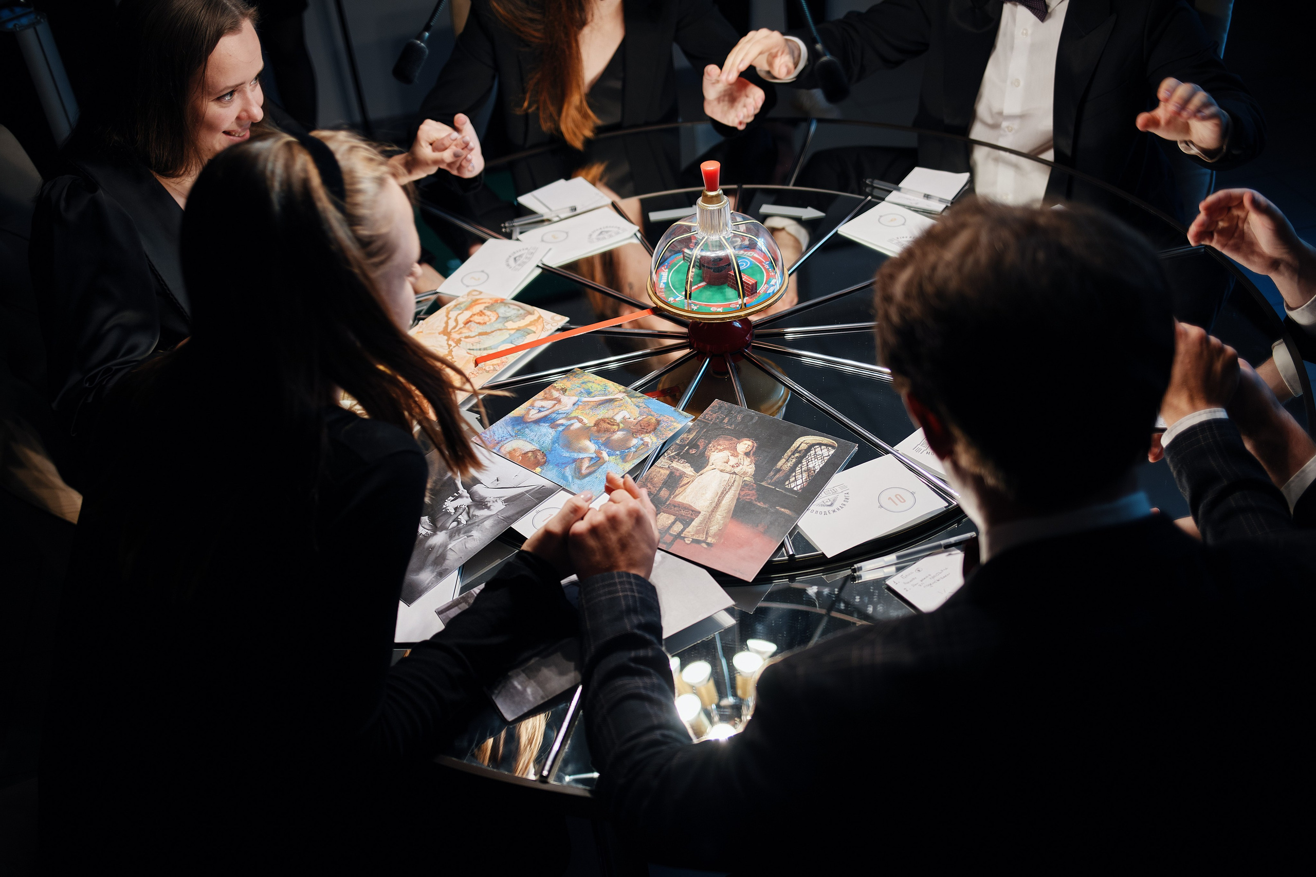 Что? Где? Когда? Молодёжная лига. Репортажный фотограф в Москве Константин Дерягин