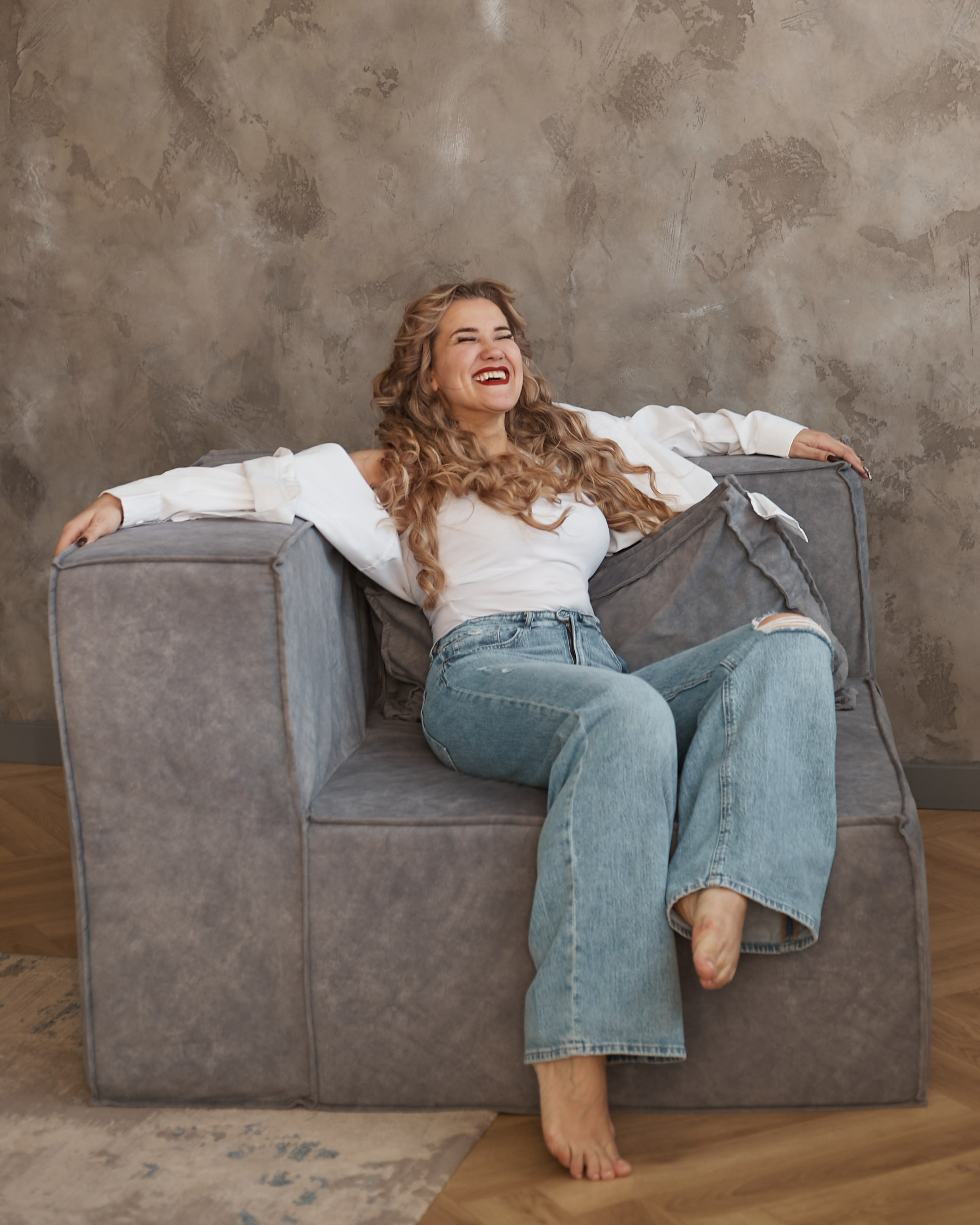 Индивидуальный женский портрет в студии