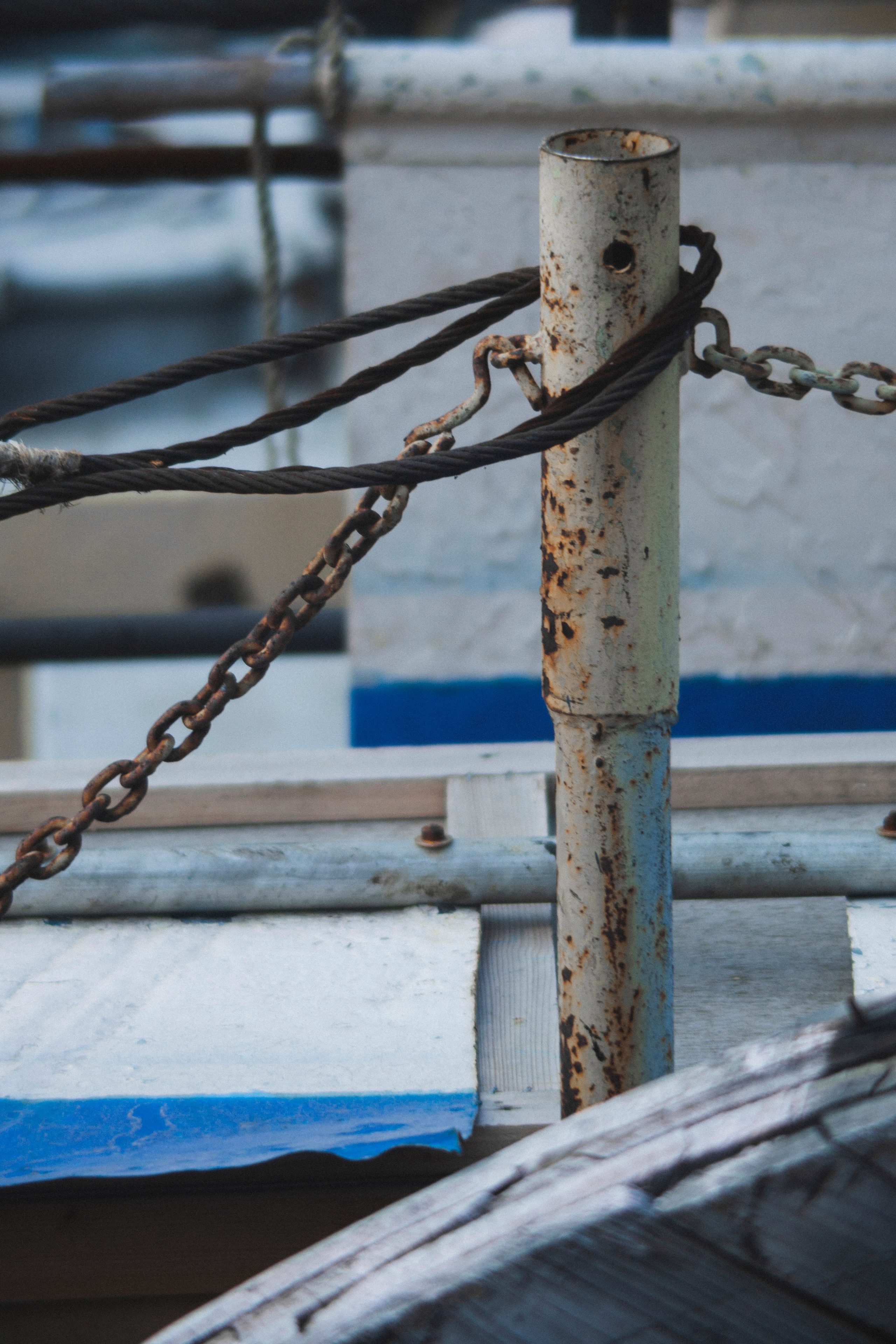 Баржа. Фотограф Адигамова Юлия в Петербурге