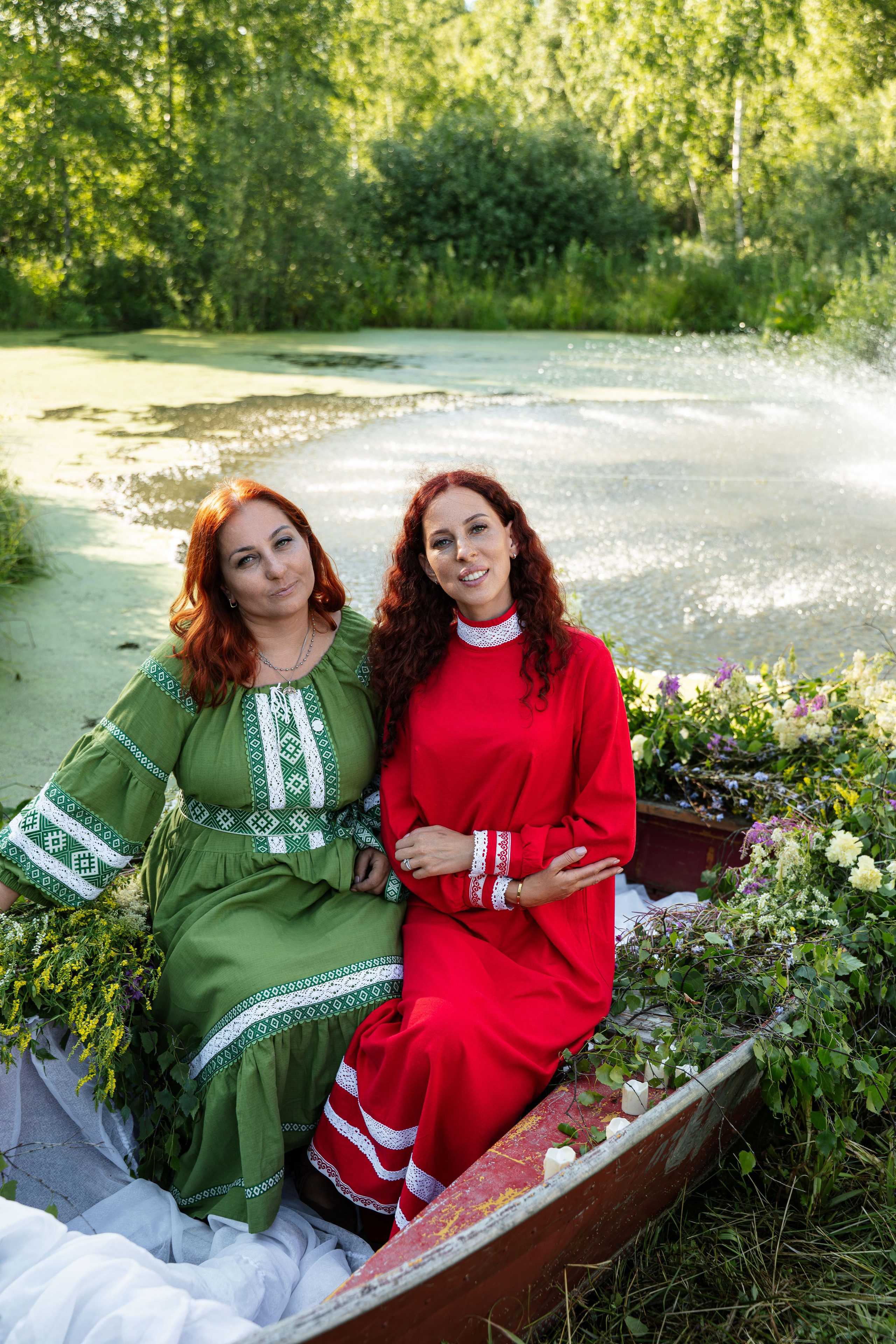 Ивана Купала (индивидуальные портреты). Свадебный и семейный фотограф в Москве и МО (Фрязино, Королёв, Коломна) Макеева Алёна