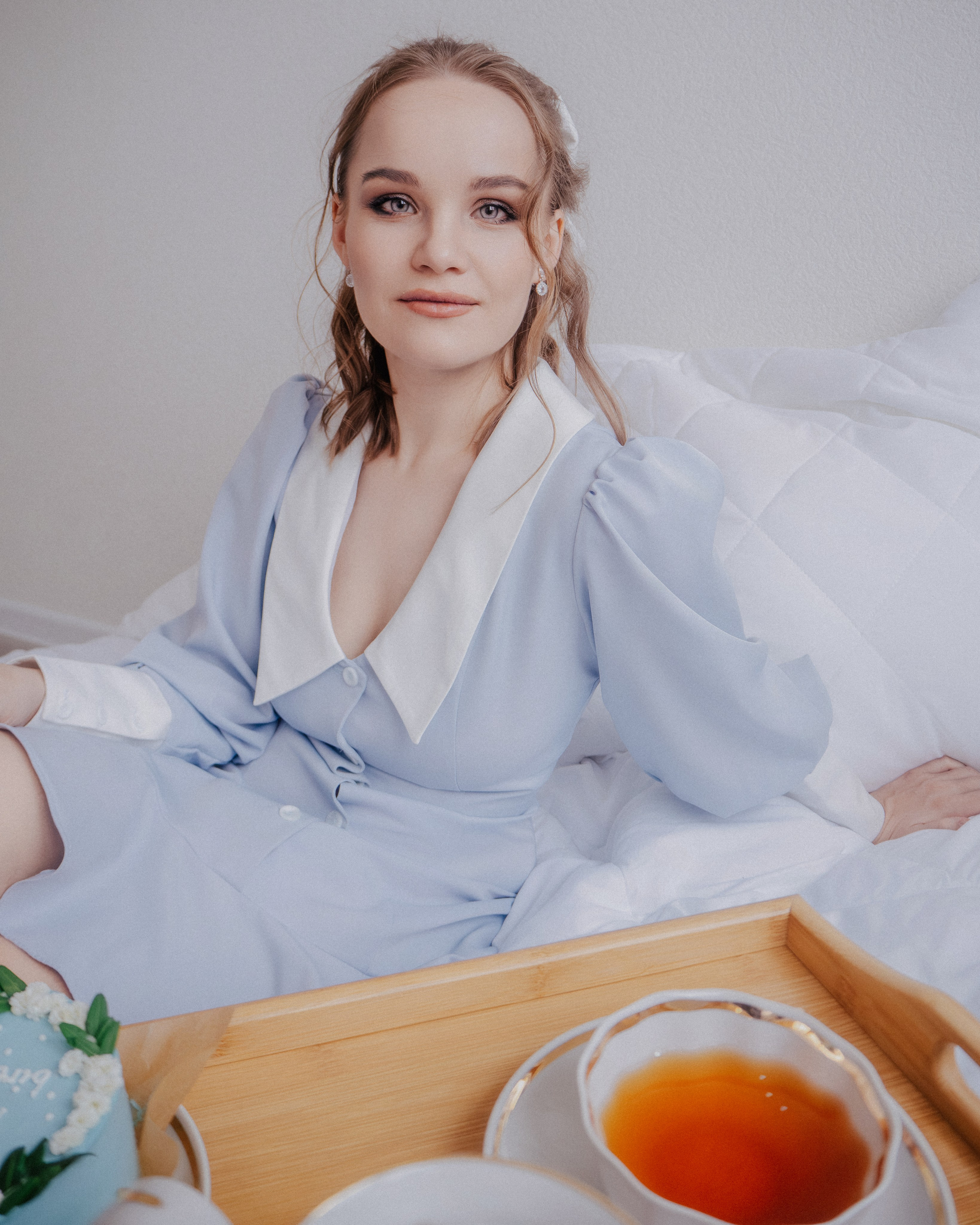 Оксана. April. Portrait photographer