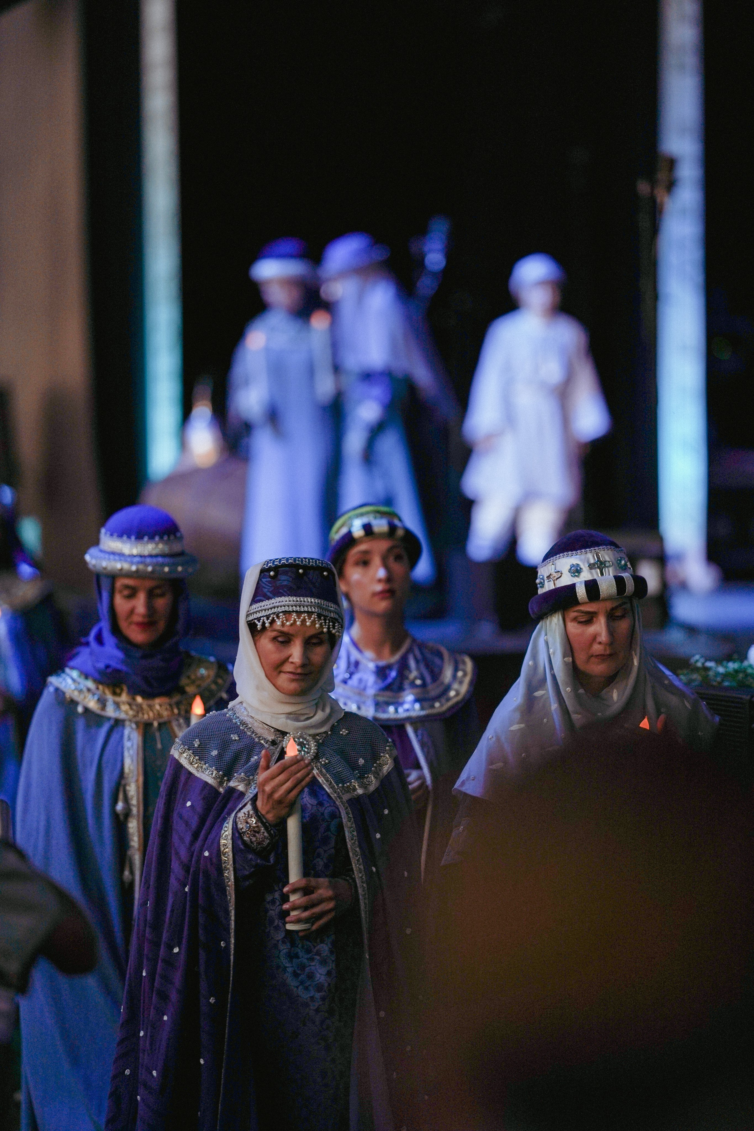 Суздаль. Исполнение оперы «Сказание о невидимом граде Китеже и деве Февронии». Фотограф в Москве Мария ~Zagagul~