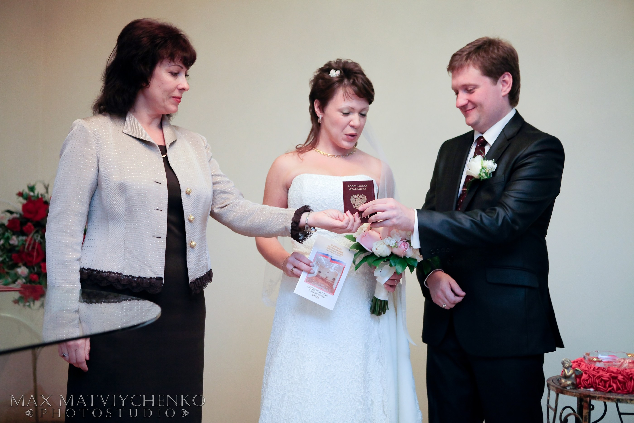 Регистрация/Register. Максим Матвийченко и Виктория Басова профессионалы своего дела