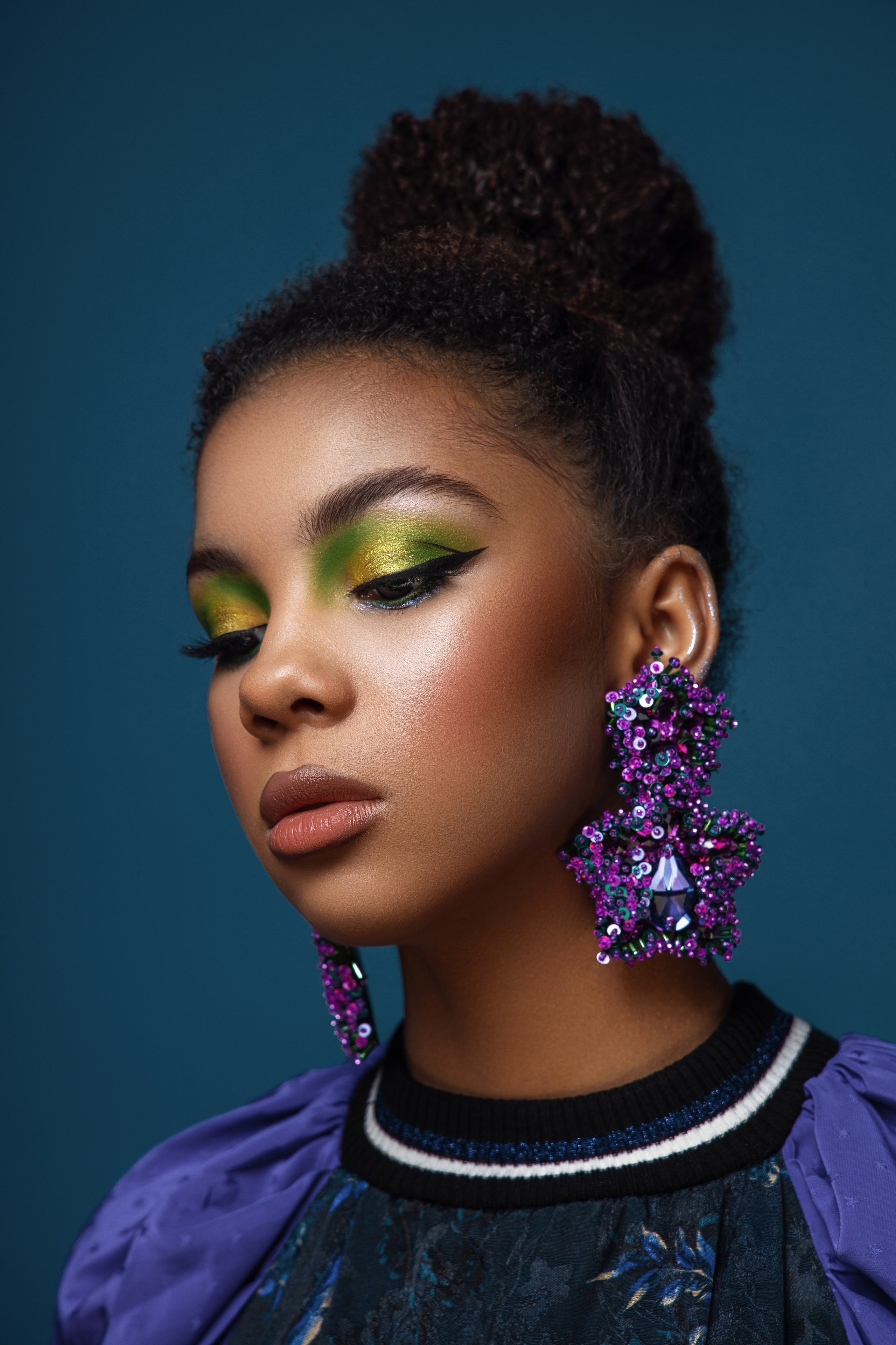 Портретная съемка. Ретушер и бьюти фотограф