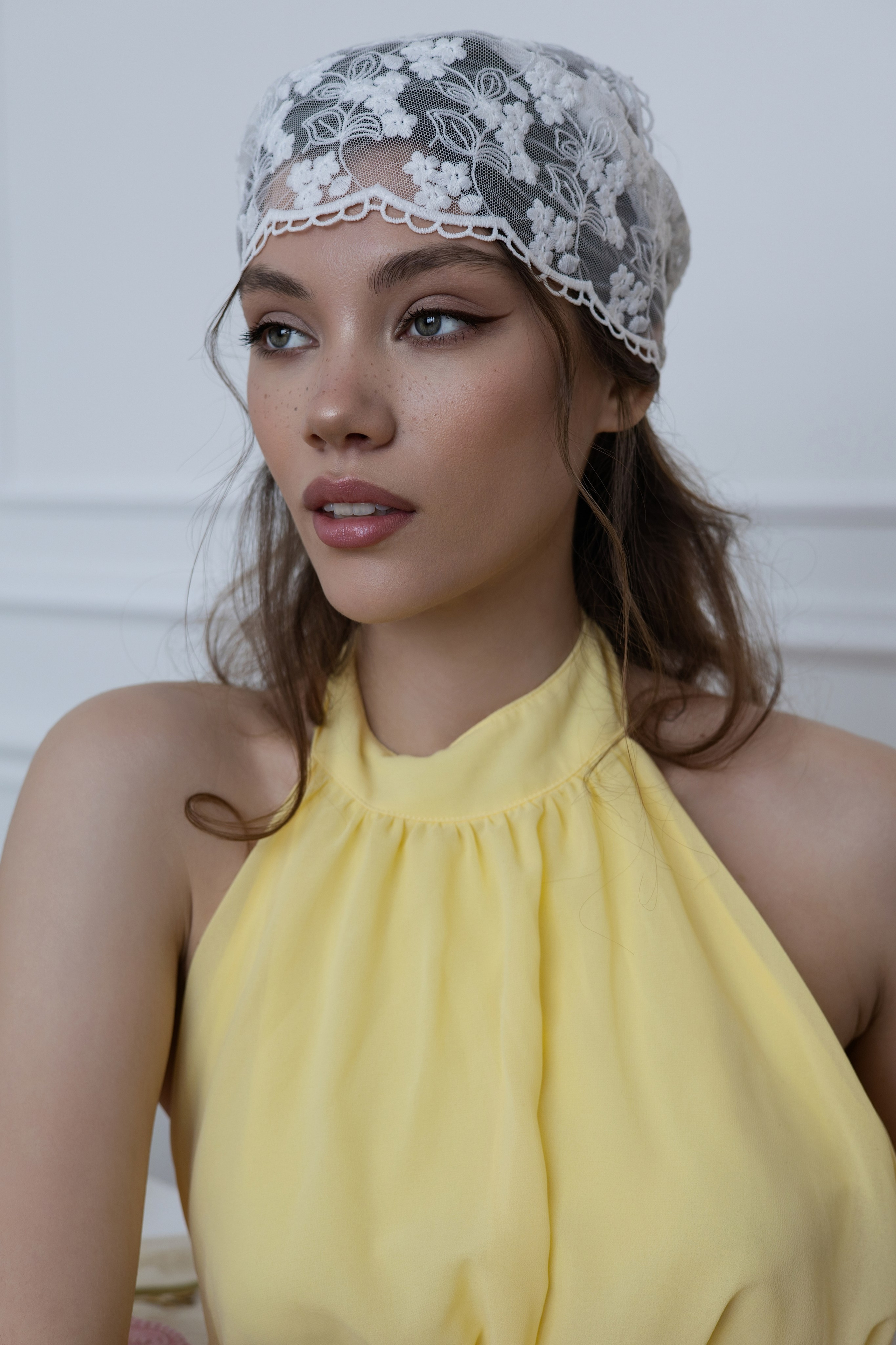 Женский портрет. Студийный фотограф в Москве Алла Маркелова