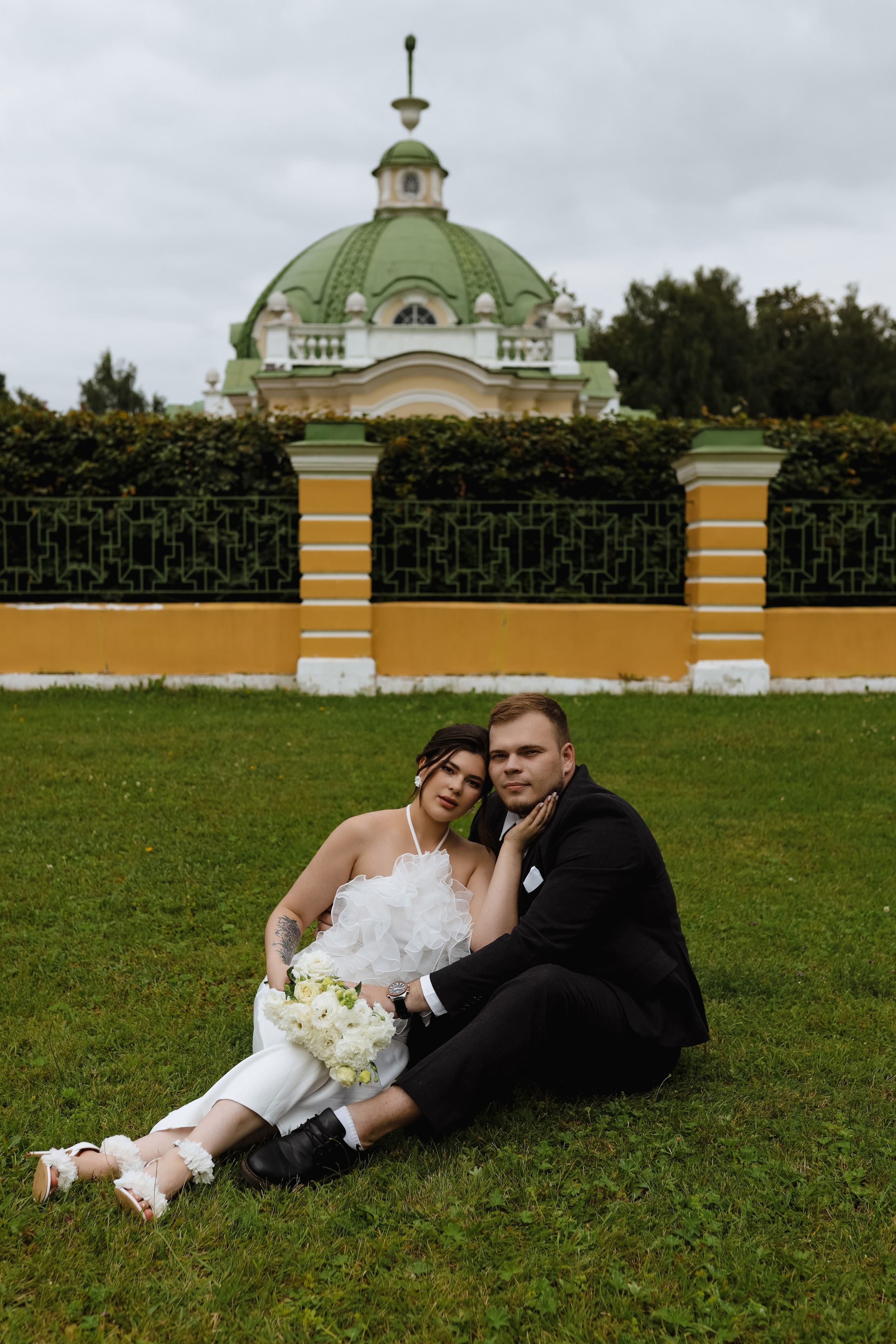 Алина и Евгений