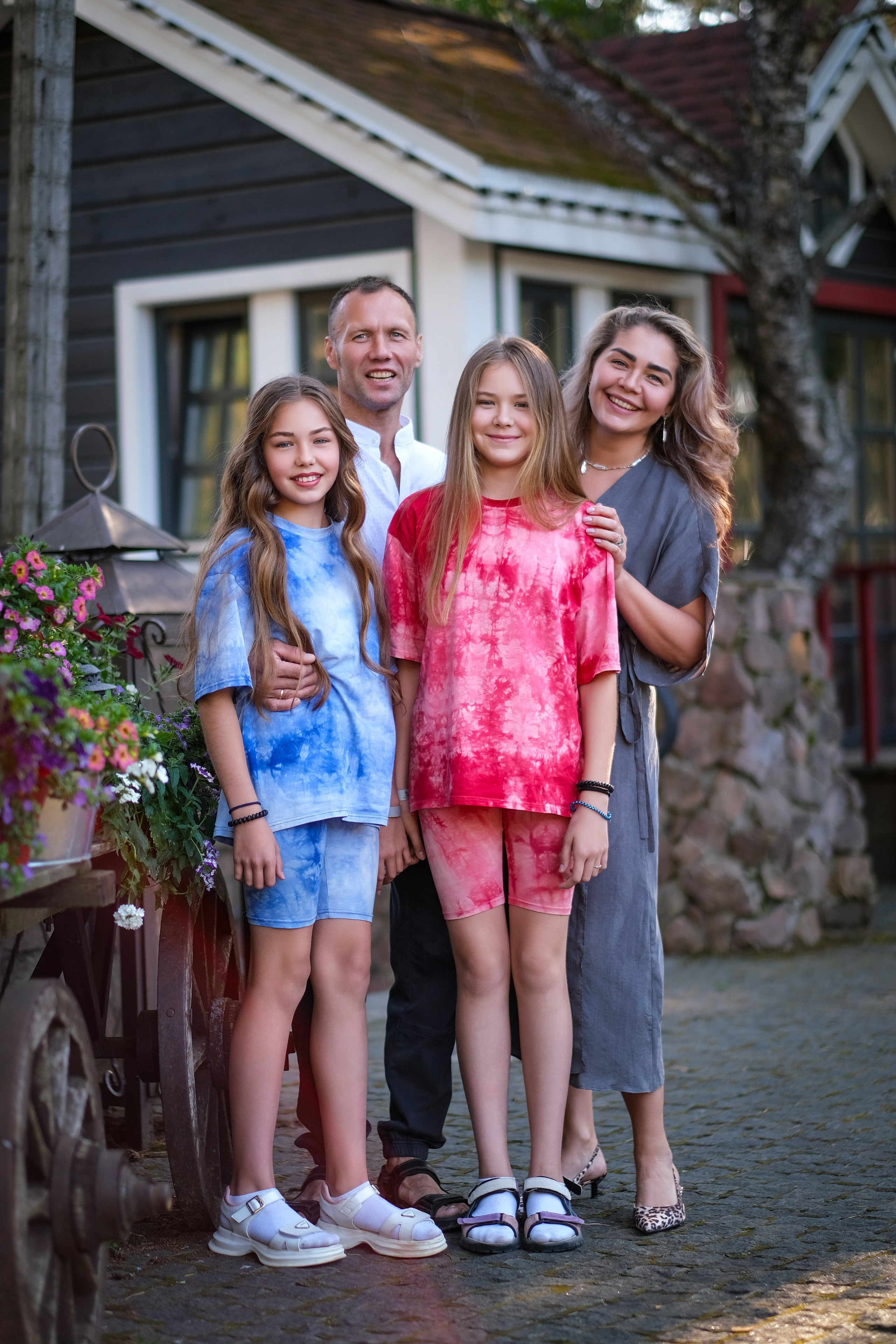 Семейная фотосессия в Сыктывкаре