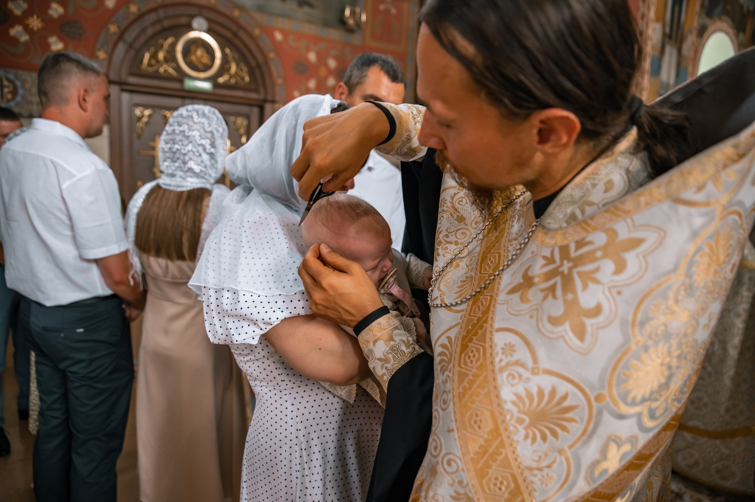 КРЕЩЕНИЕ ЕВЫ. Свадебный и семейный фотограф в Краснодарском крае